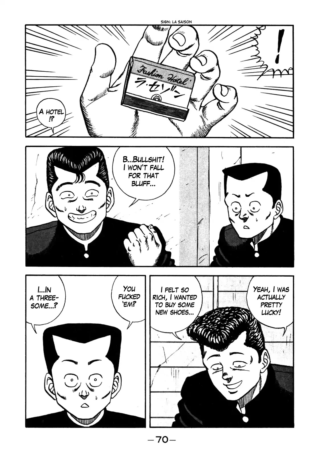 Be-Bop-Highschool chapter 94 page 23