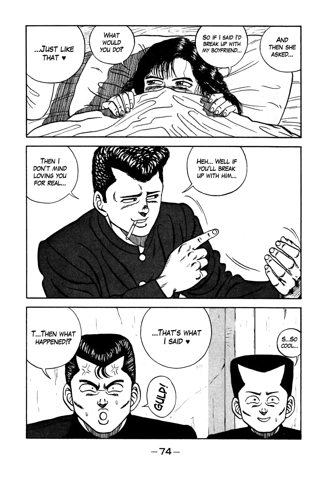 Be-Bop-Highschool chapter 94 page 27