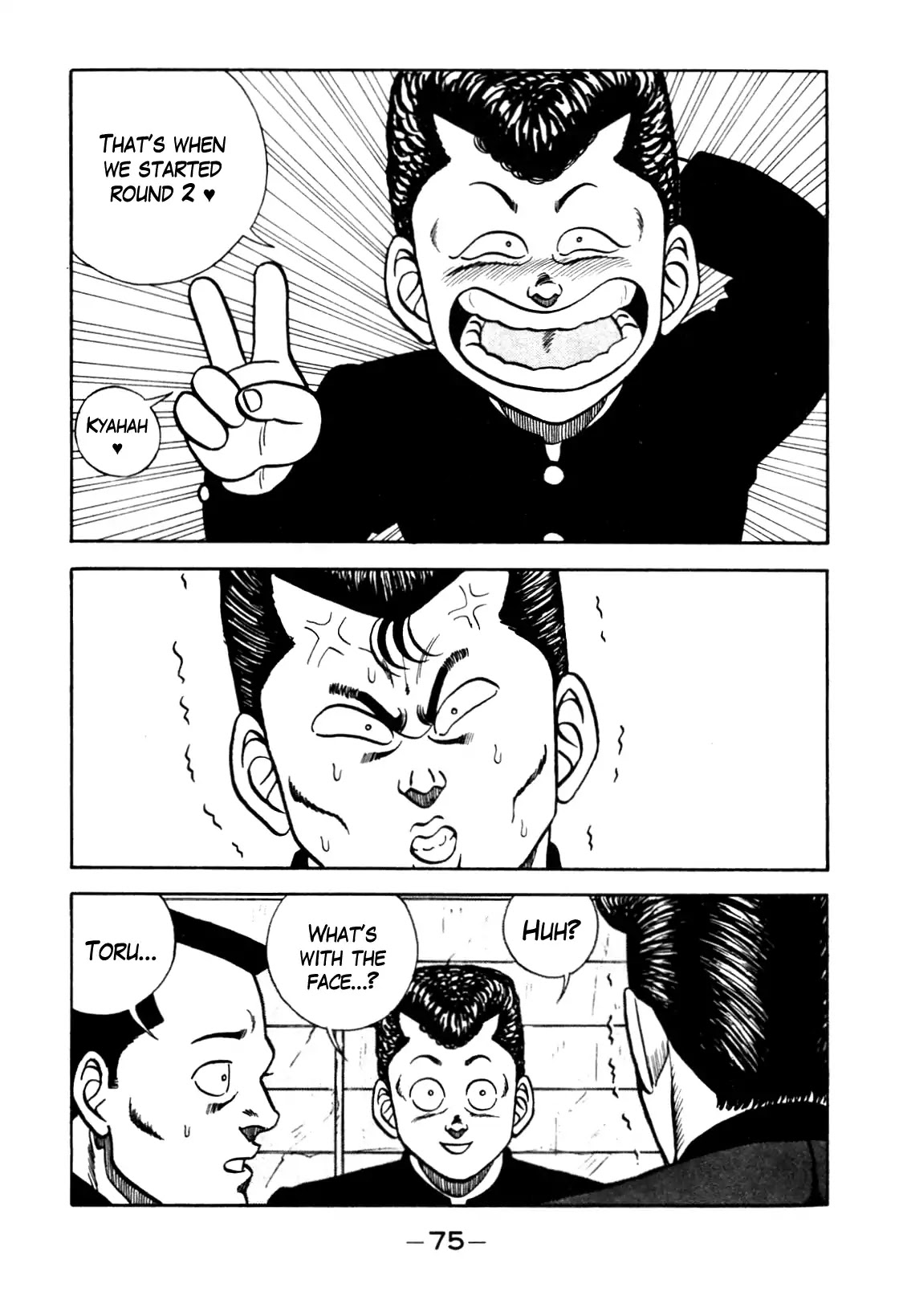 Be-Bop-Highschool chapter 94 page 28