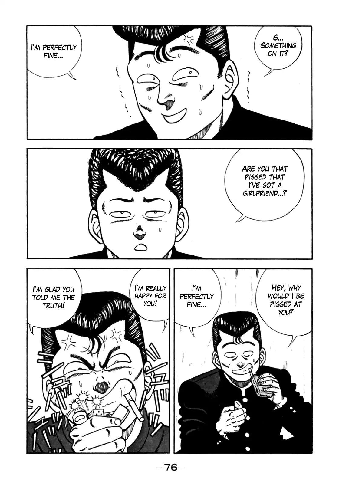 Be-Bop-Highschool chapter 94 page 29