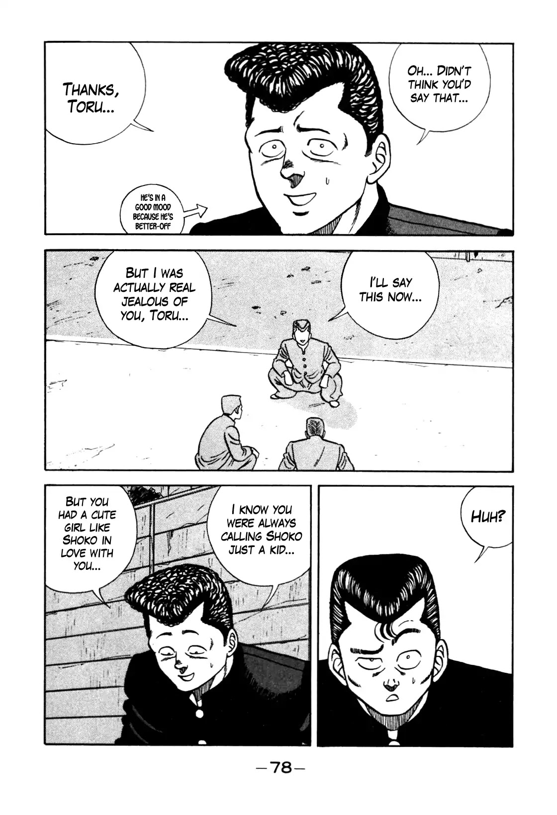 Be-Bop-Highschool chapter 94 page 31