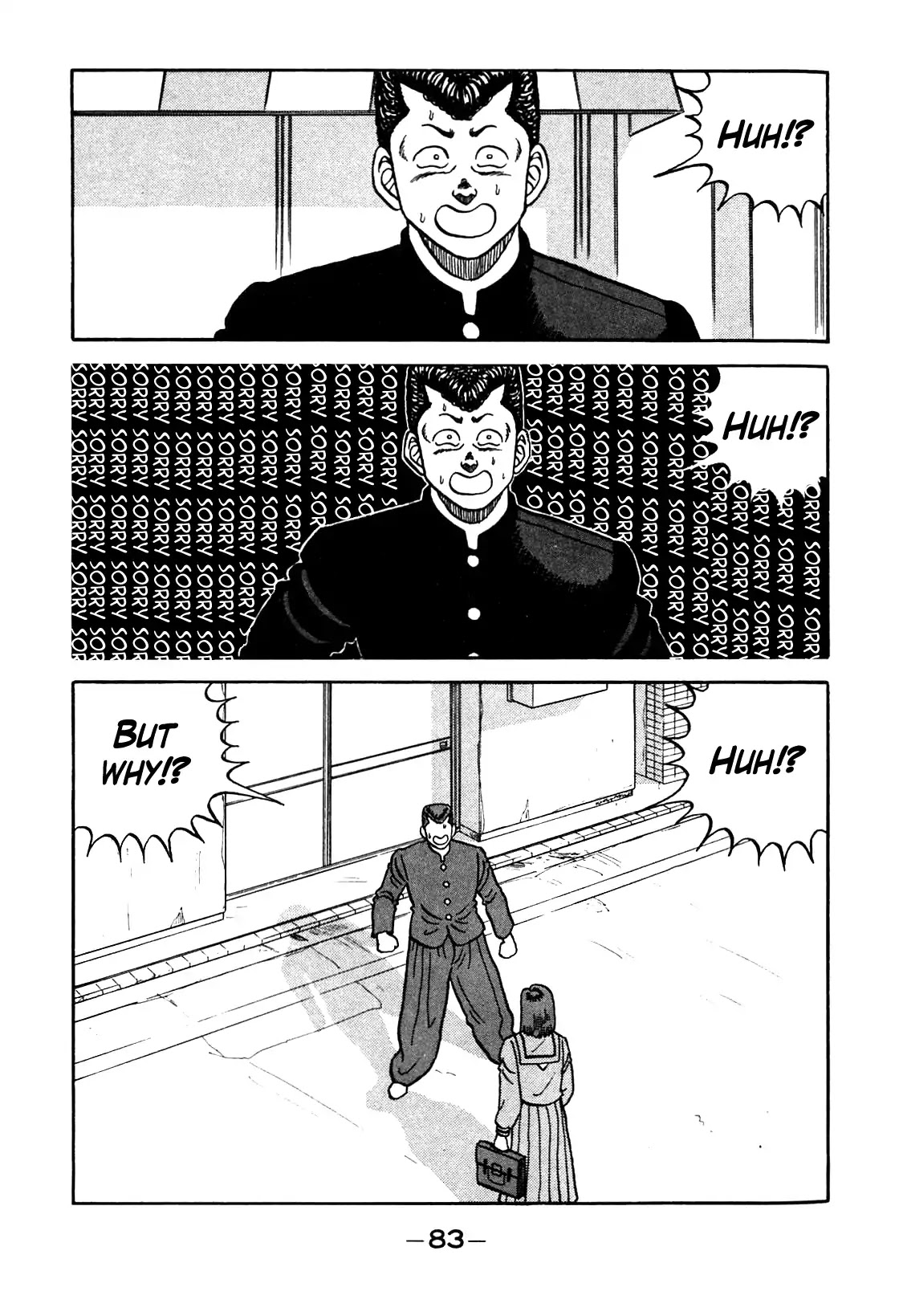 Be-Bop-Highschool chapter 94 page 36