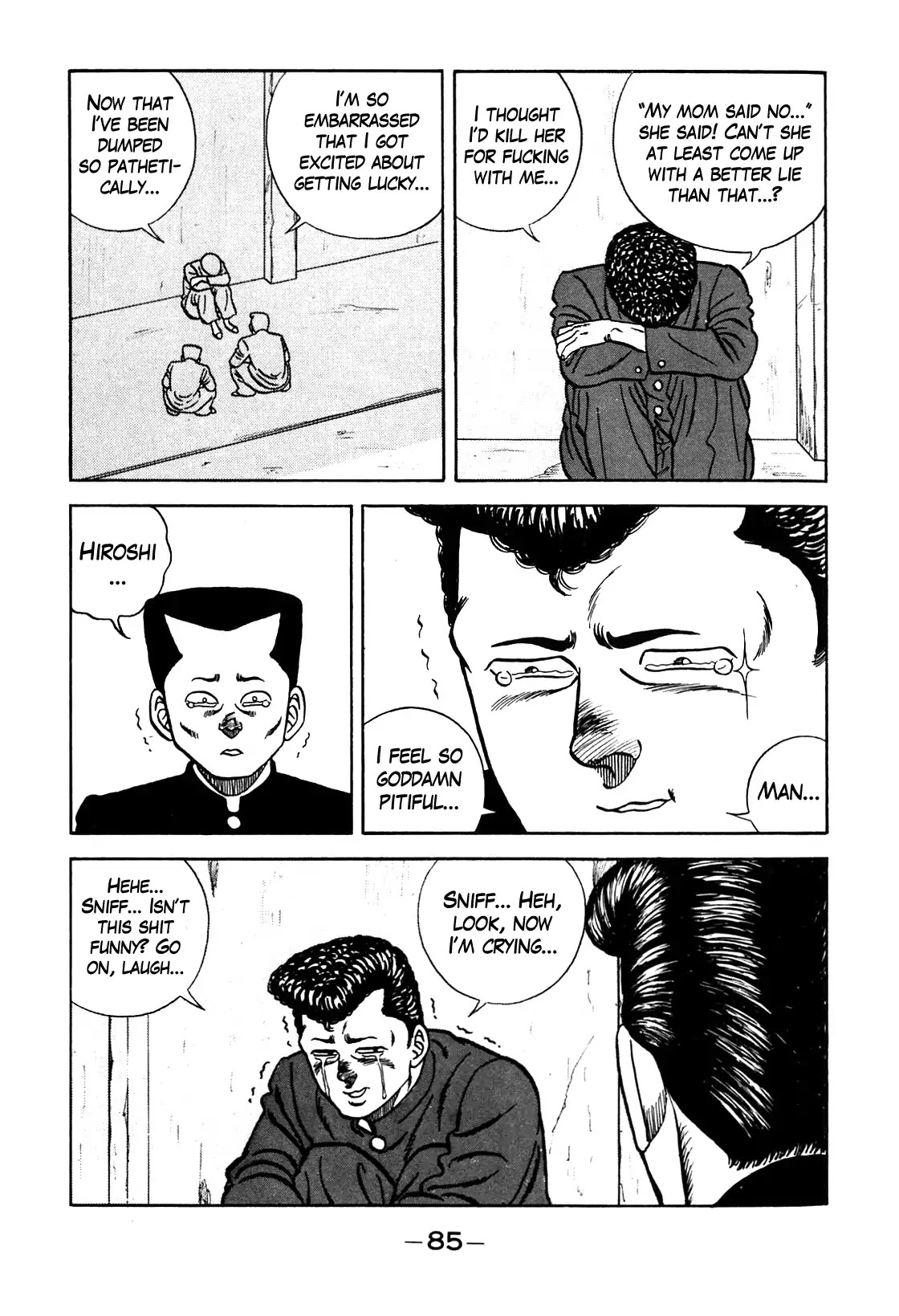 Be-Bop-Highschool chapter 94 page 38