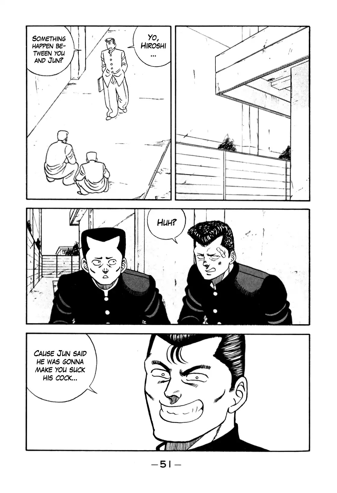 Be-Bop-Highschool chapter 94 page 4