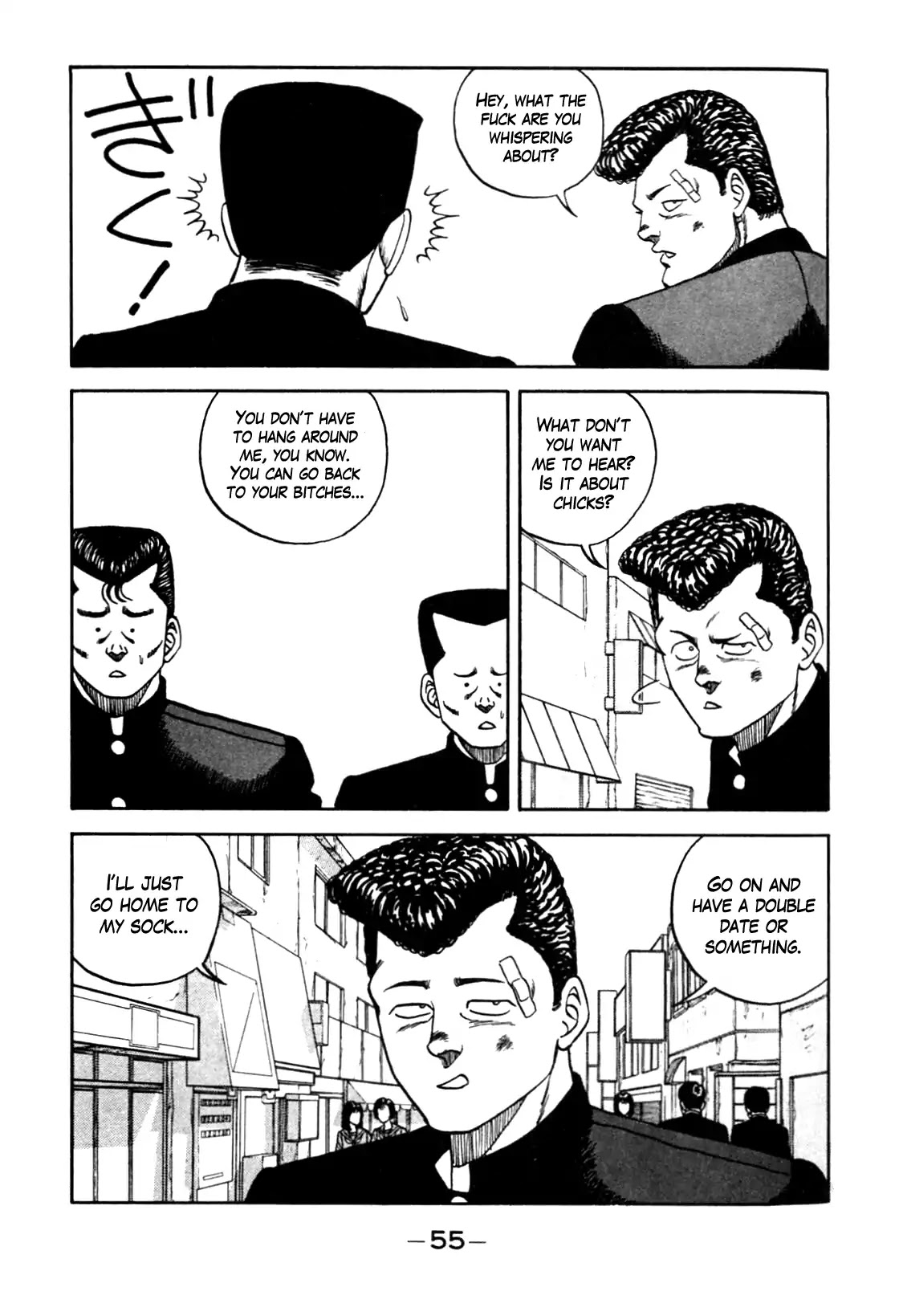 Be-Bop-Highschool chapter 94 page 8