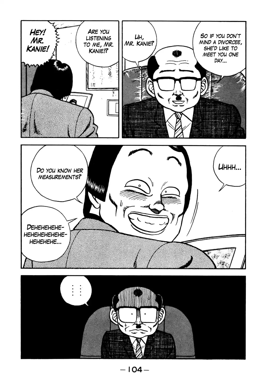 Be-Bop-Highschool chapter 95 page 18