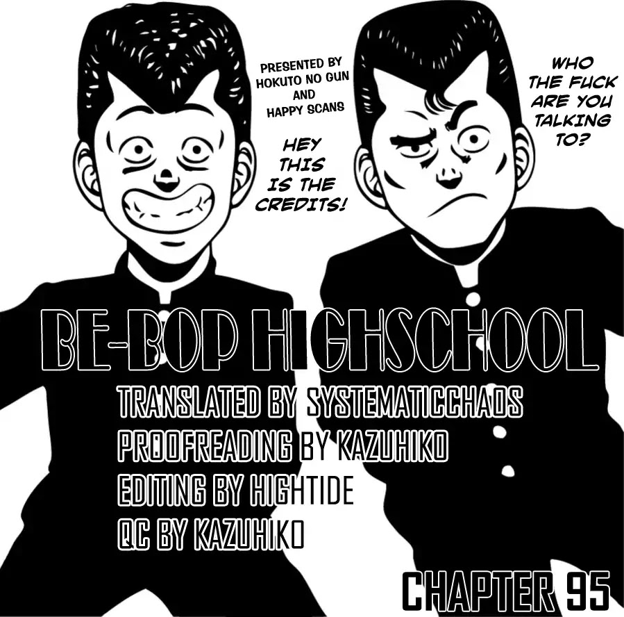 Be-Bop-Highschool chapter 95 page 21