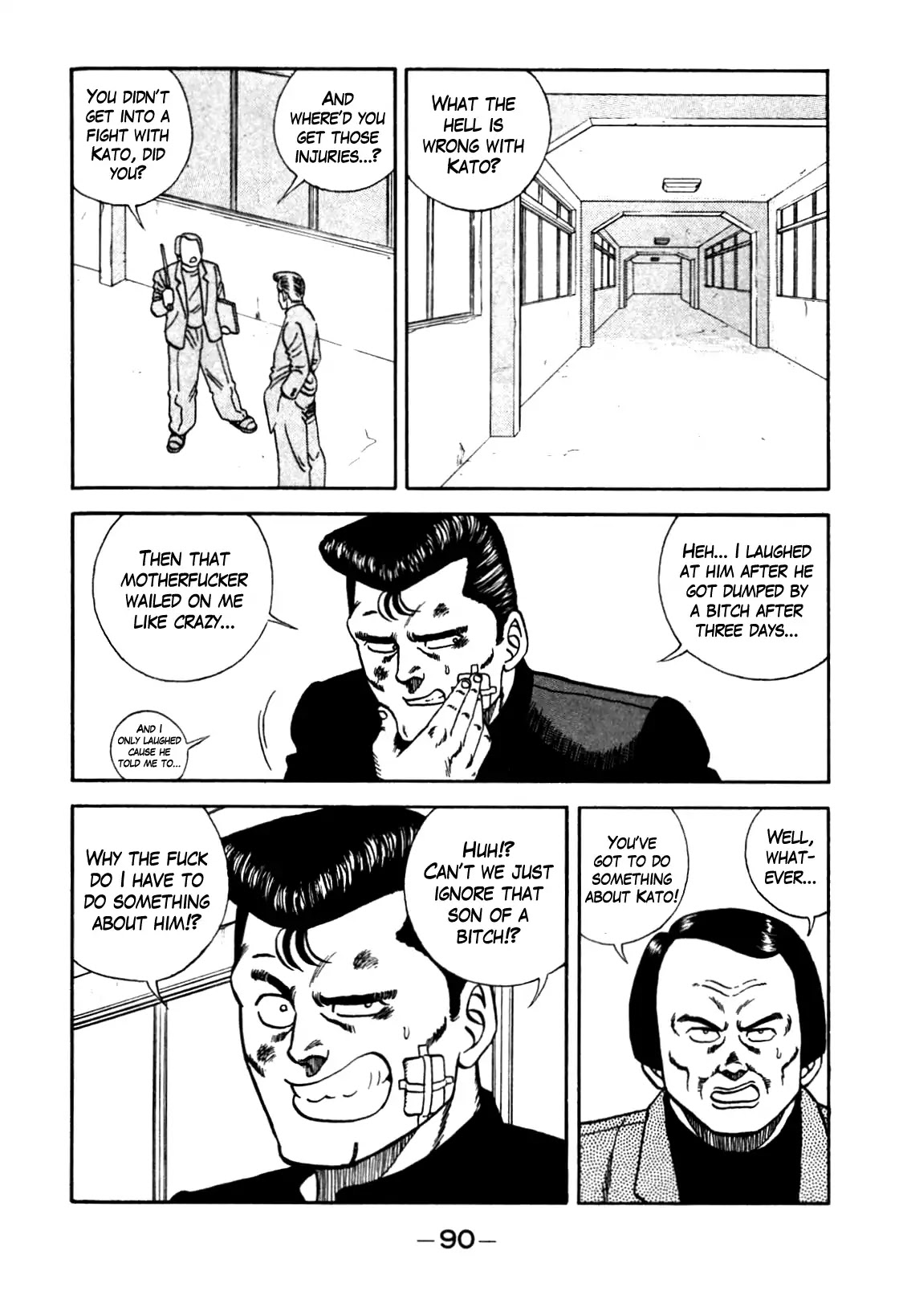 Be-Bop-Highschool chapter 95 page 4