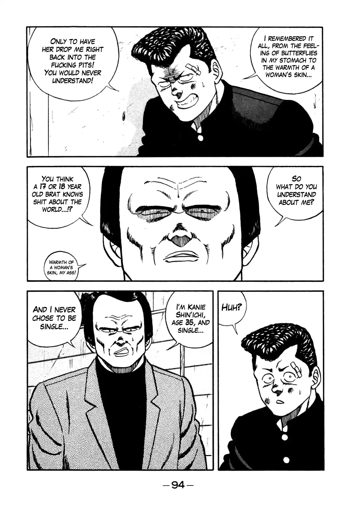 Be-Bop-Highschool chapter 95 page 8