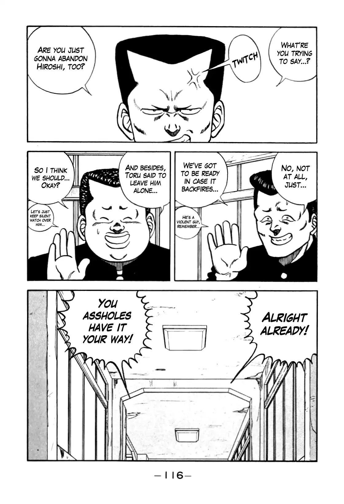 Be-Bop-Highschool chapter 96 page 10