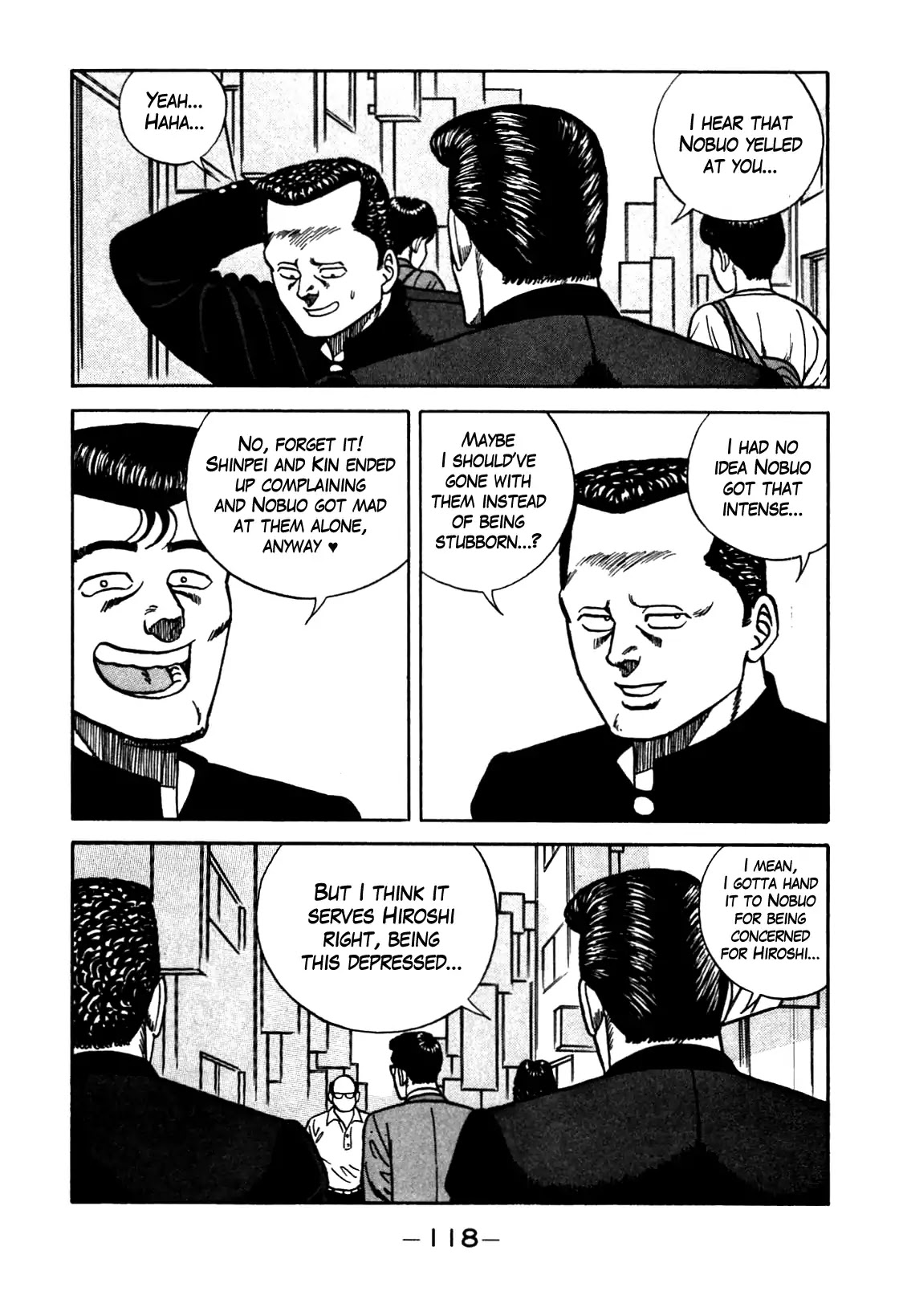 Be-Bop-Highschool chapter 96 page 12