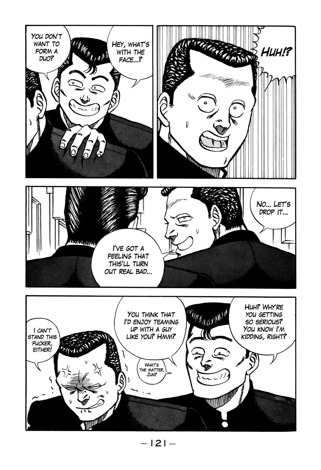 Be-Bop-Highschool chapter 96 page 15