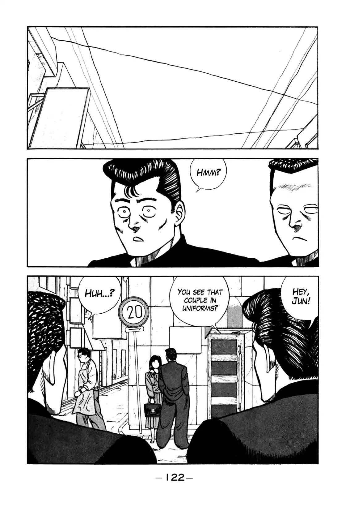 Be-Bop-Highschool chapter 96 page 16