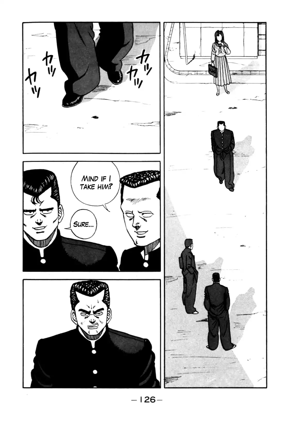 Be-Bop-Highschool chapter 96 page 20