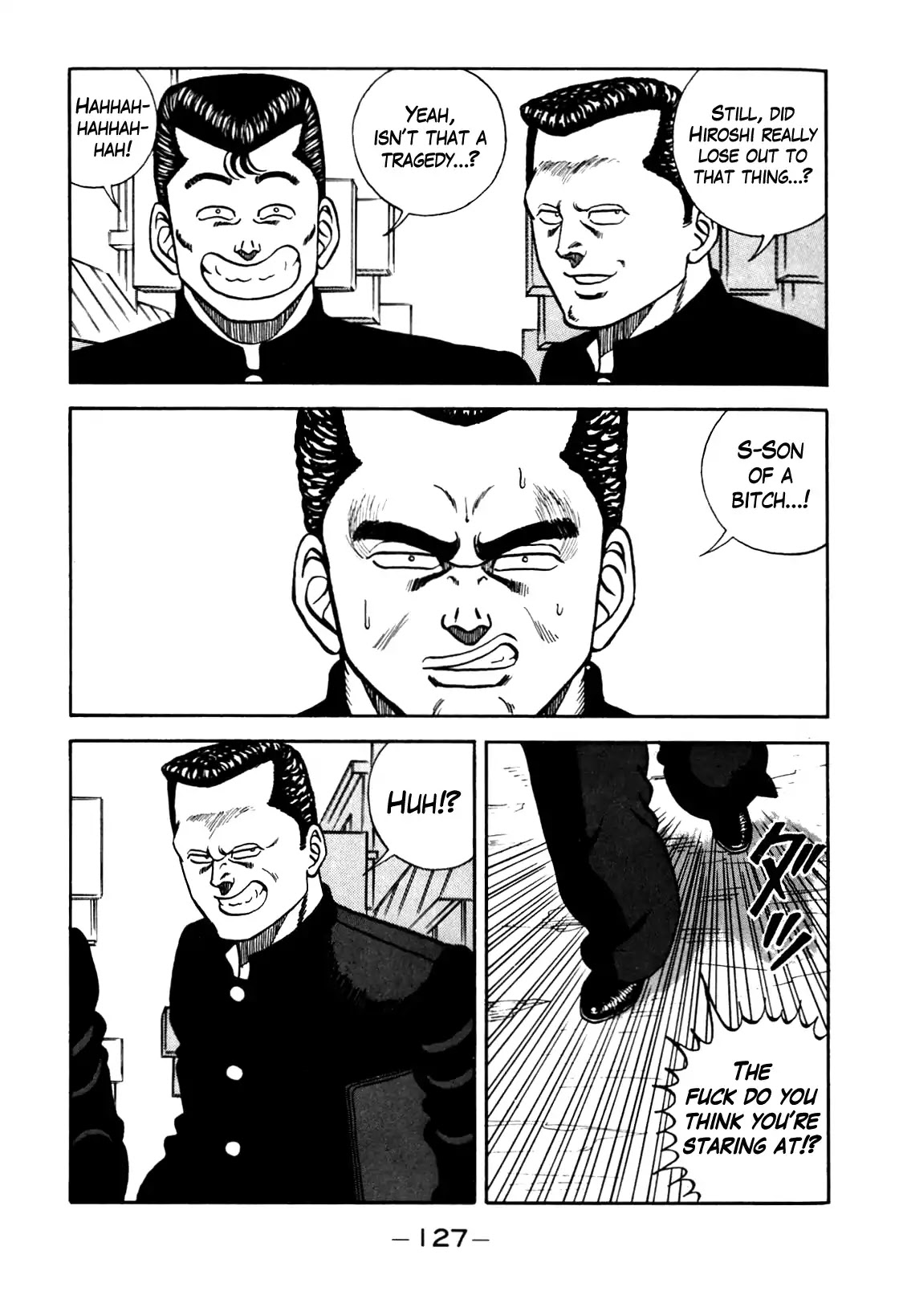 Be-Bop-Highschool chapter 96 page 21