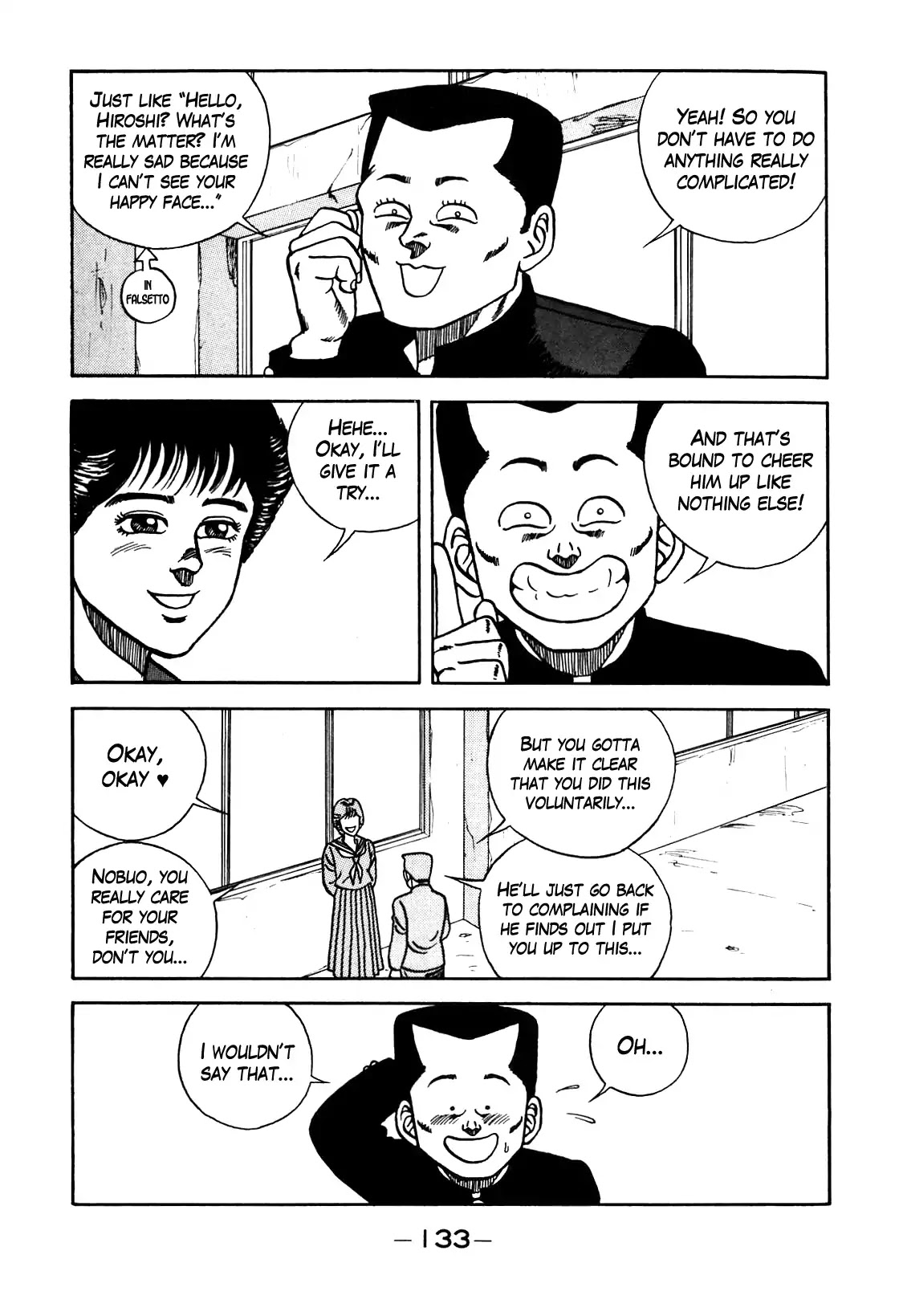 Be-Bop-Highschool chapter 96 page 27