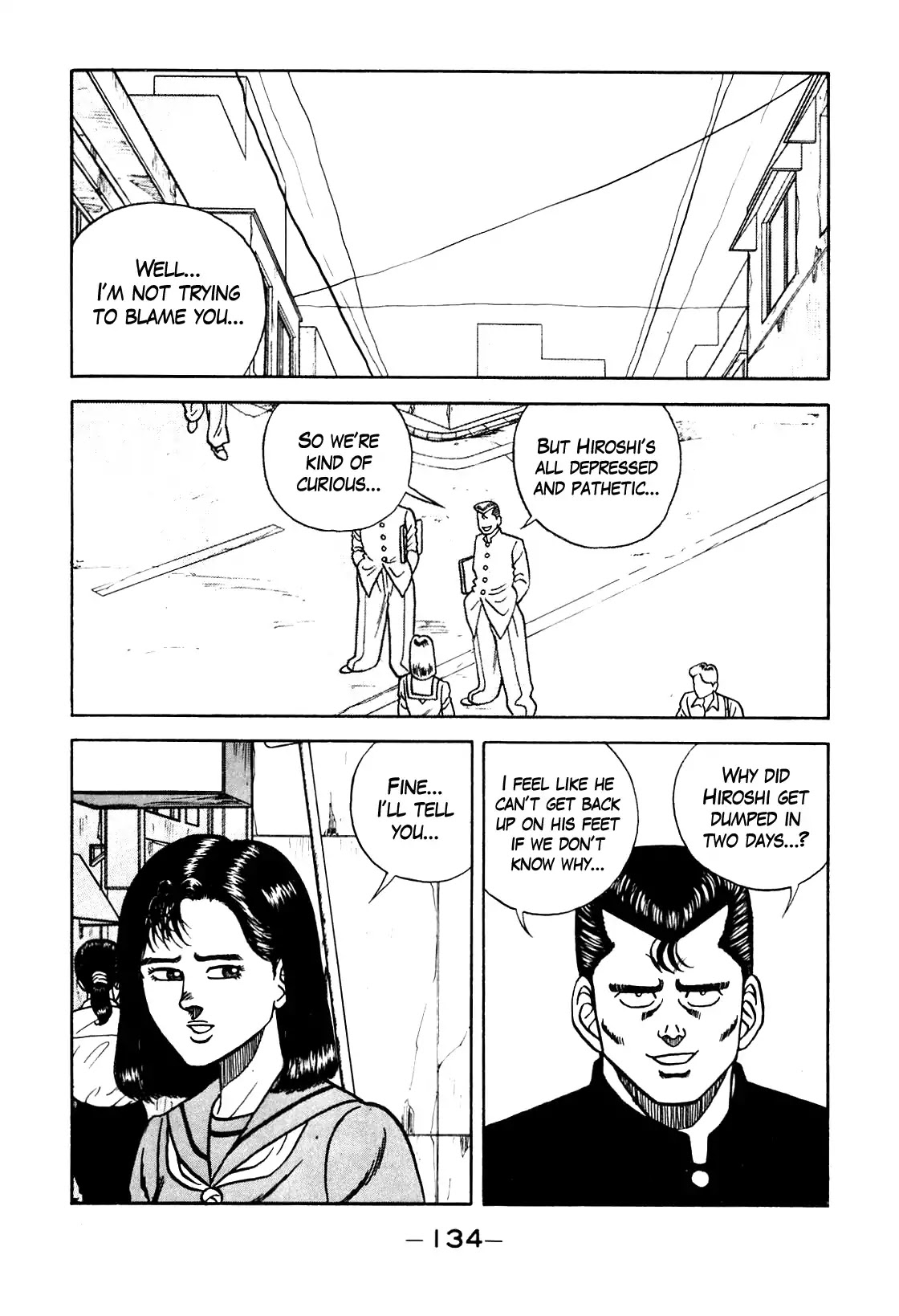 Be-Bop-Highschool chapter 96 page 28