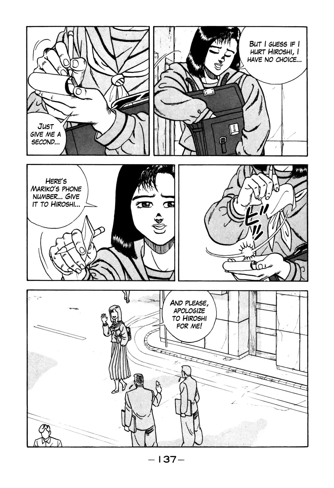 Be-Bop-Highschool chapter 96 page 31