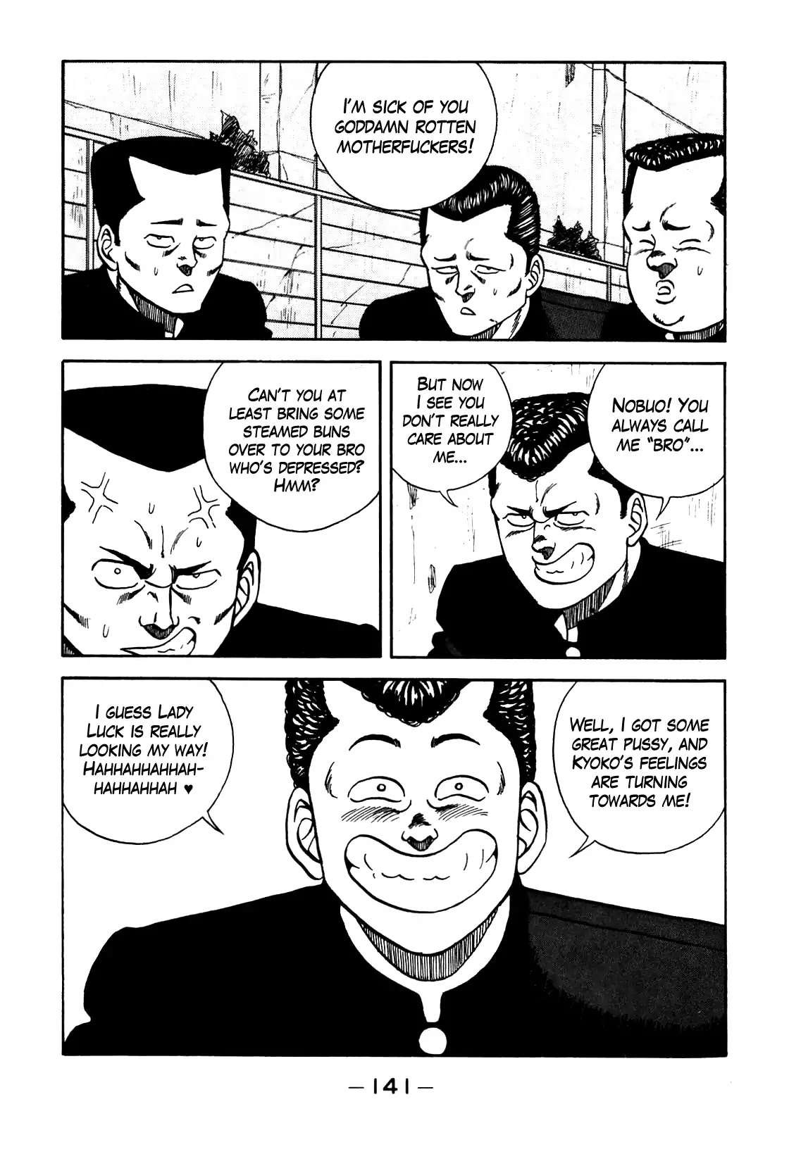 Be-Bop-Highschool chapter 96 page 35