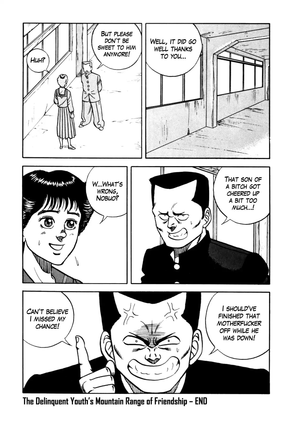 Be-Bop-Highschool chapter 96 page 38