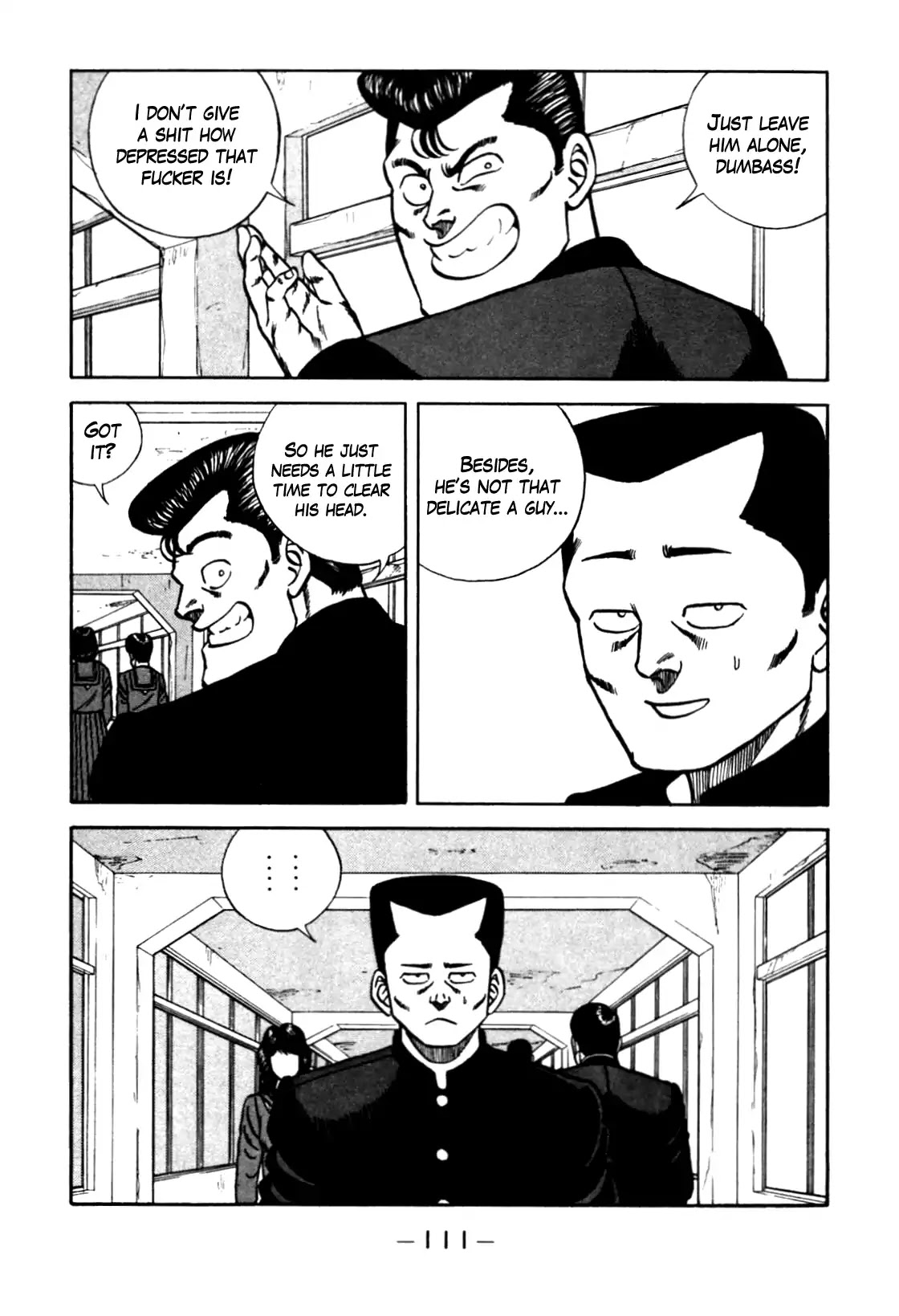 Be-Bop-Highschool chapter 96 page 5