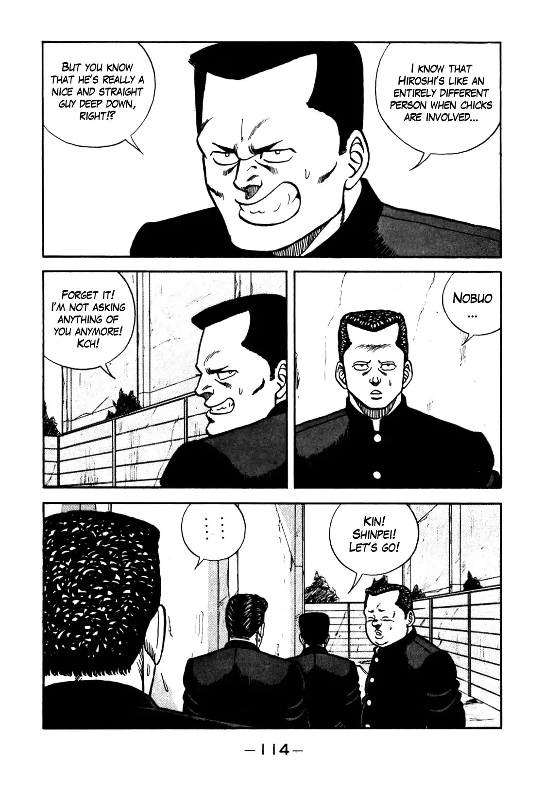 Be-Bop-Highschool chapter 96 page 8