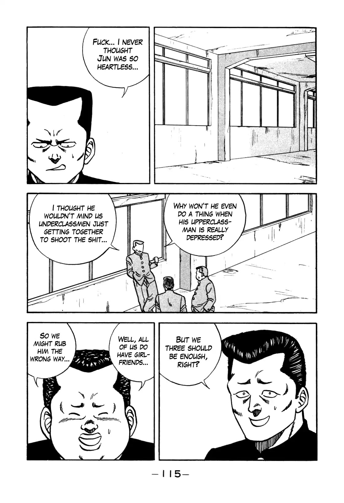 Be-Bop-Highschool chapter 96 page 9