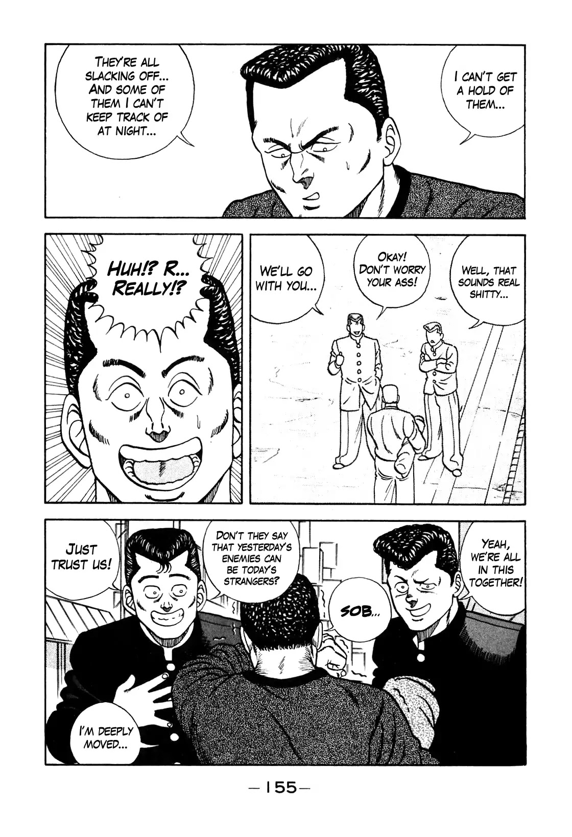 Be-Bop-Highschool chapter 97 page 11