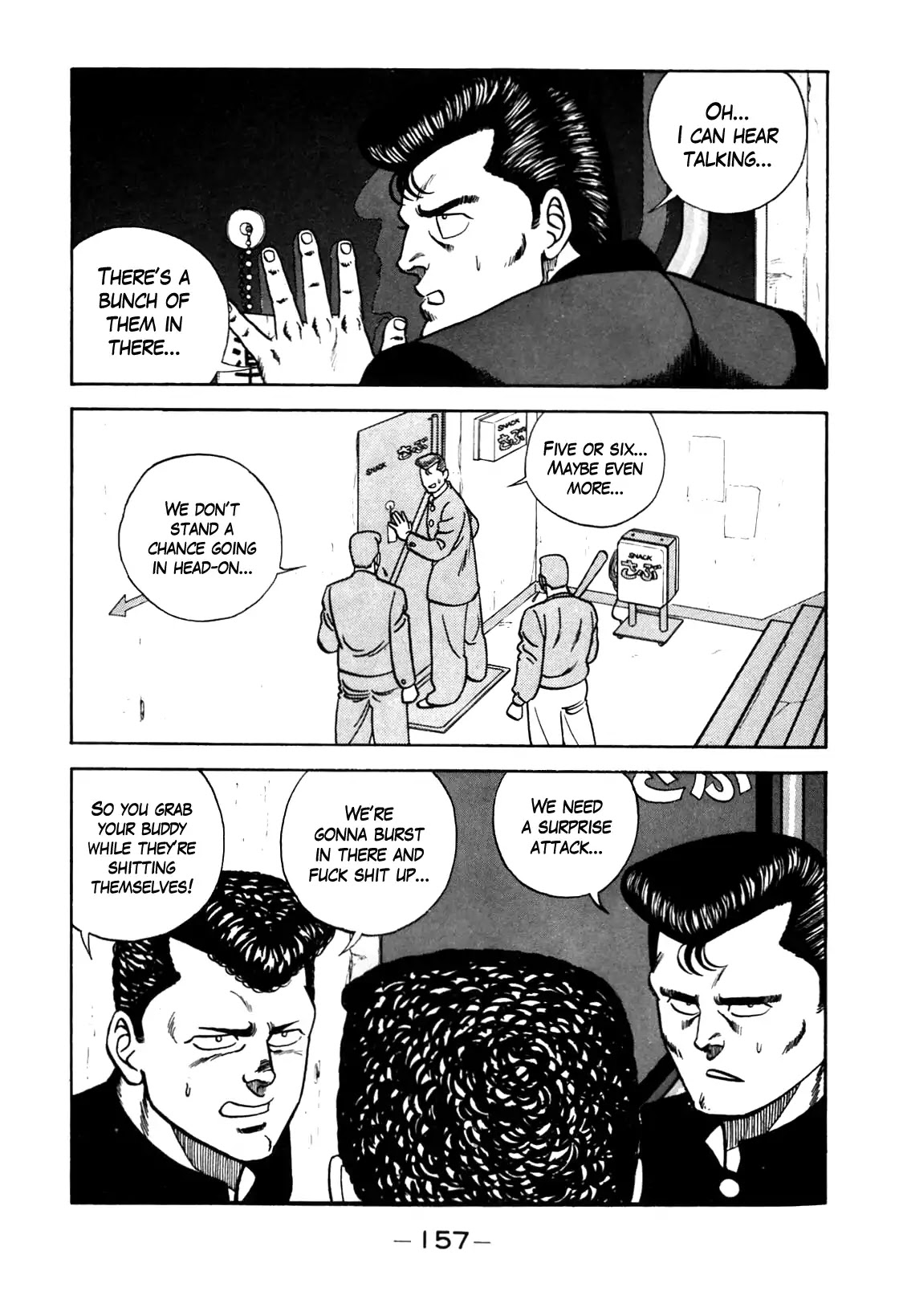 Be-Bop-Highschool chapter 97 page 13