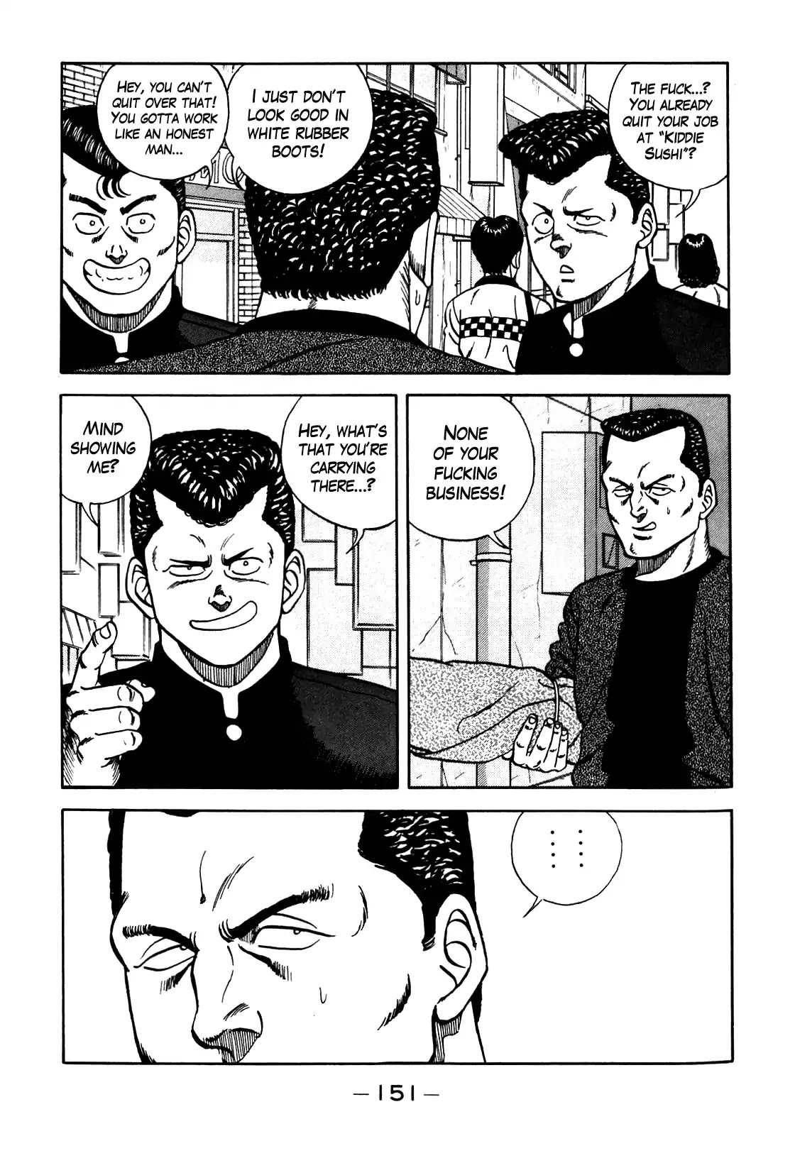 Be-Bop-Highschool chapter 97 page 7