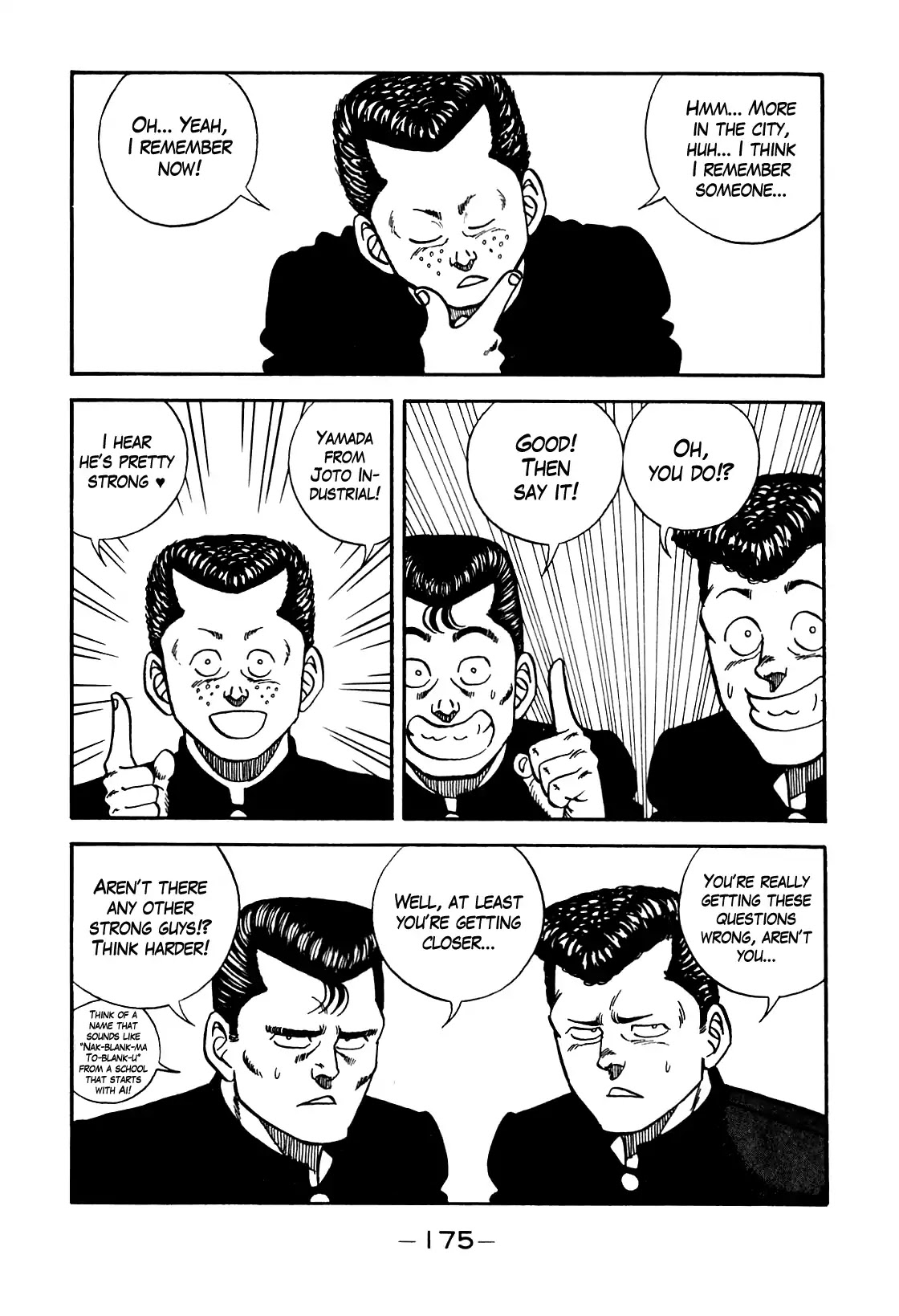 Be-Bop-Highschool chapter 98 page 11