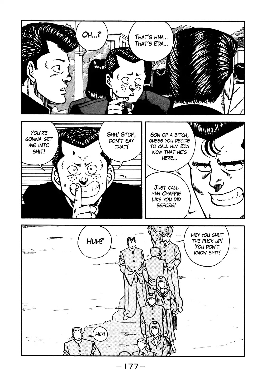 Be-Bop-Highschool chapter 98 page 13