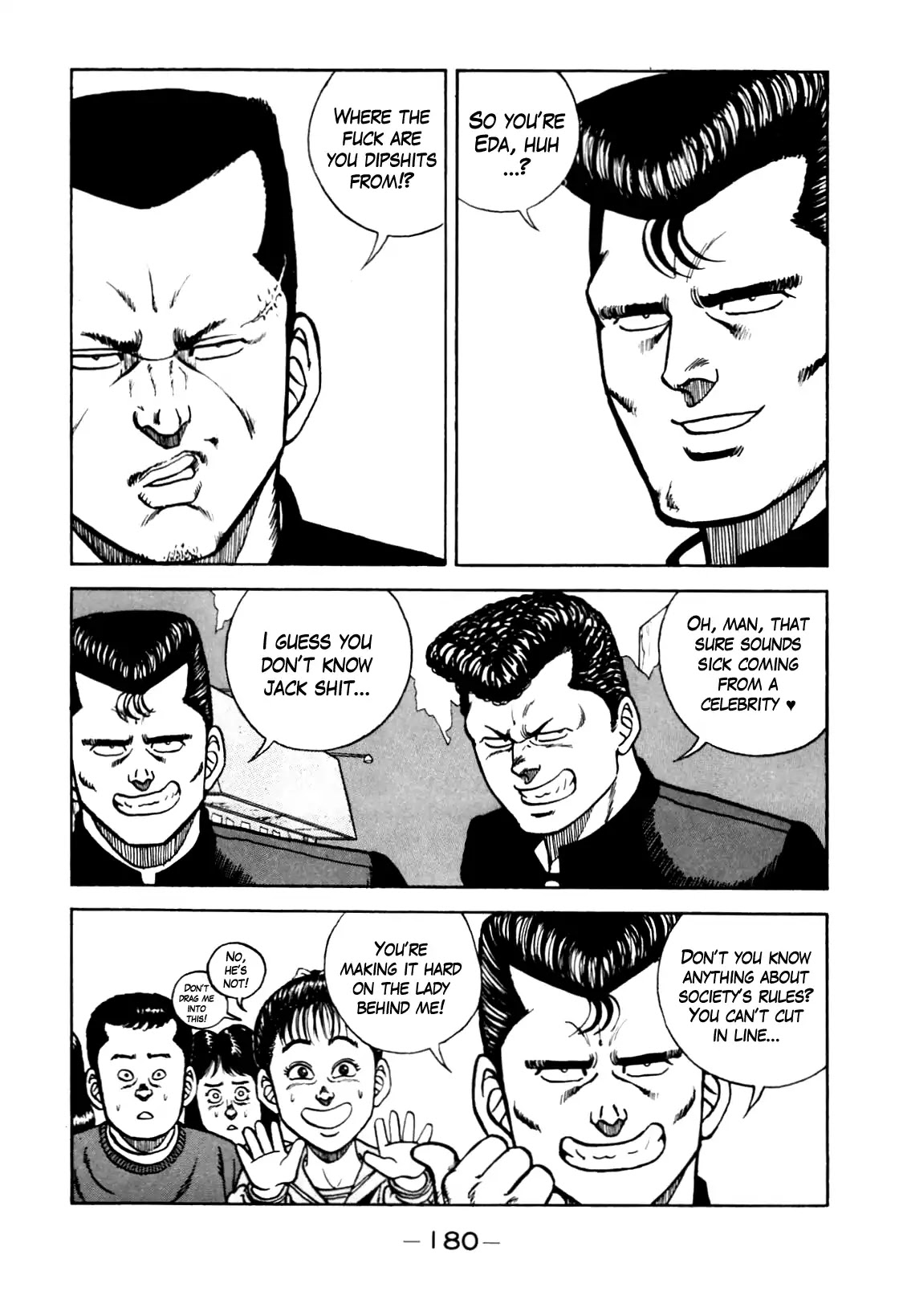 Be-Bop-Highschool chapter 98 page 16