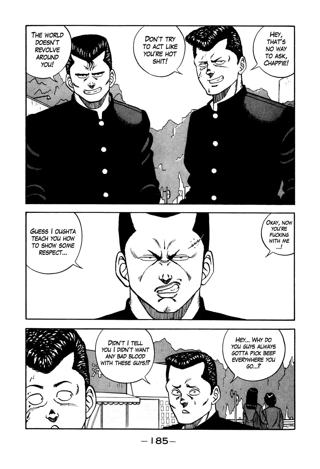 Be-Bop-Highschool chapter 98 page 21