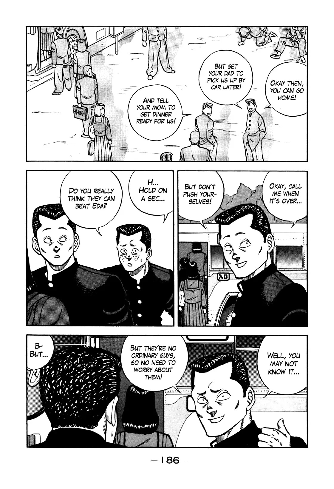 Be-Bop-Highschool chapter 98 page 22