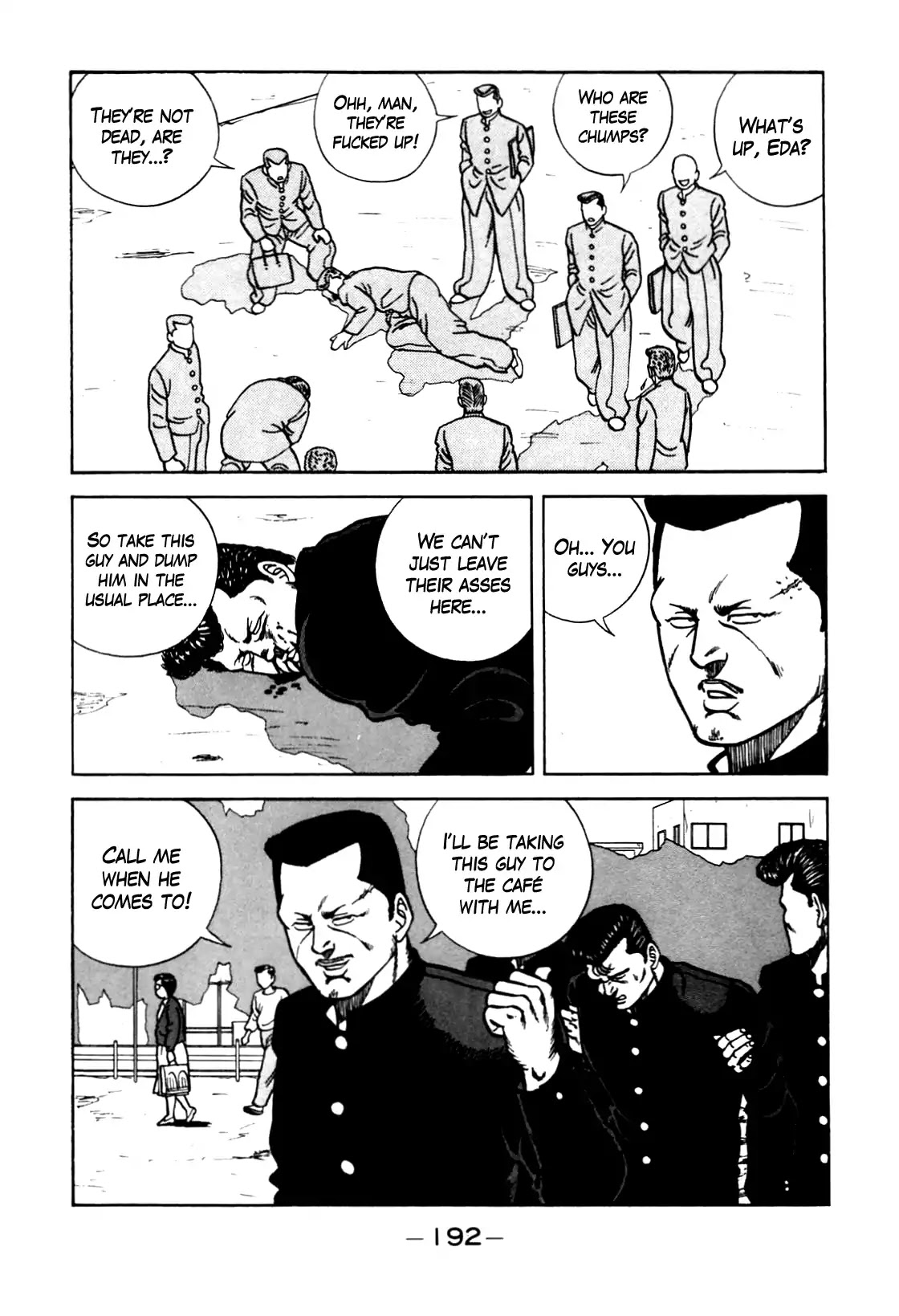 Be-Bop-Highschool chapter 98 page 28