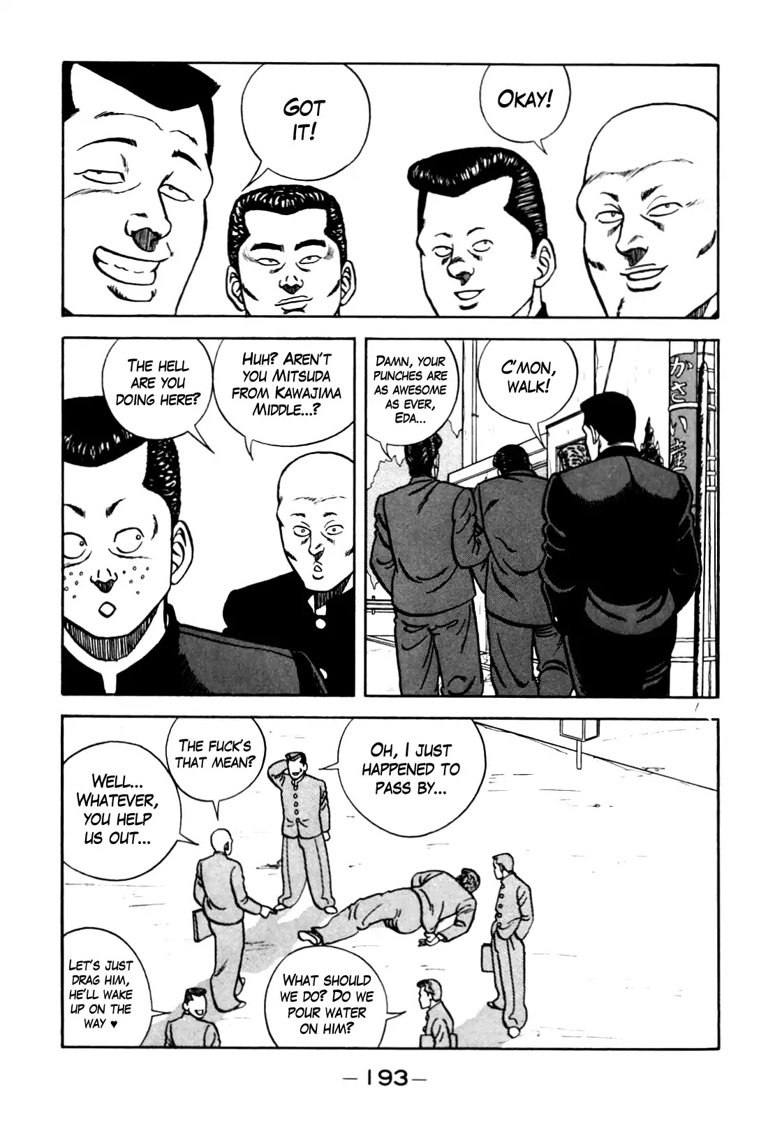 Be-Bop-Highschool chapter 98 page 29