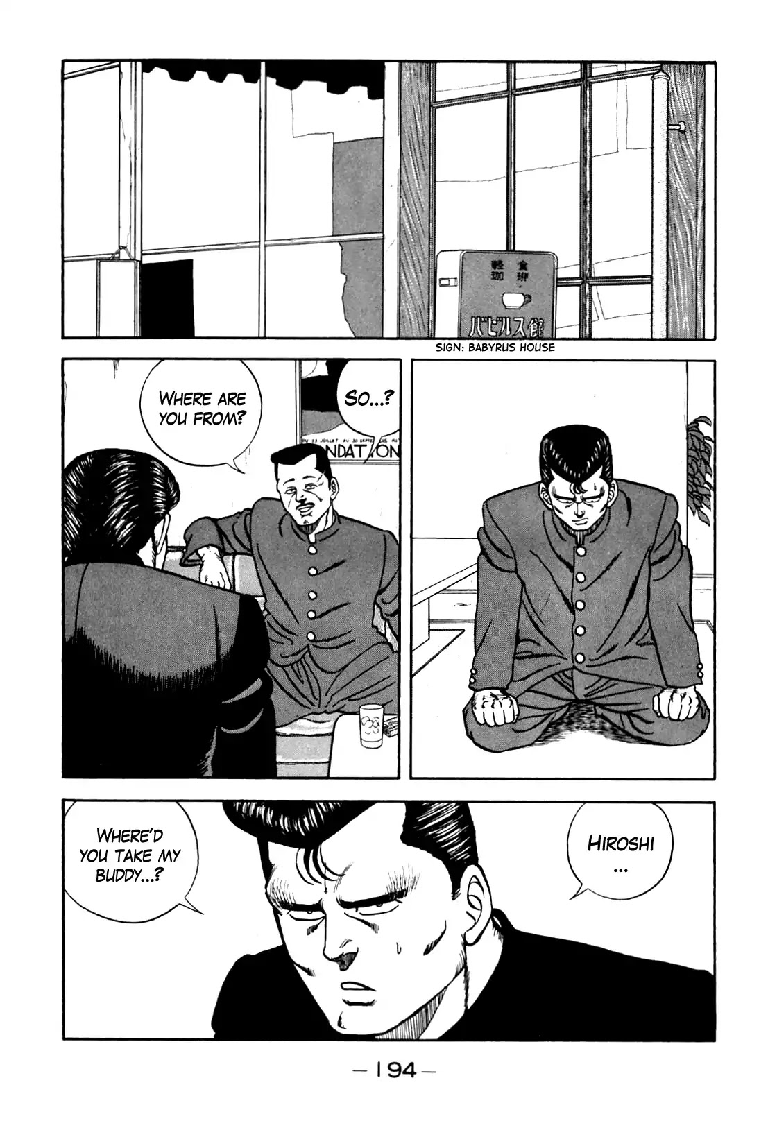 Be-Bop-Highschool chapter 98 page 30