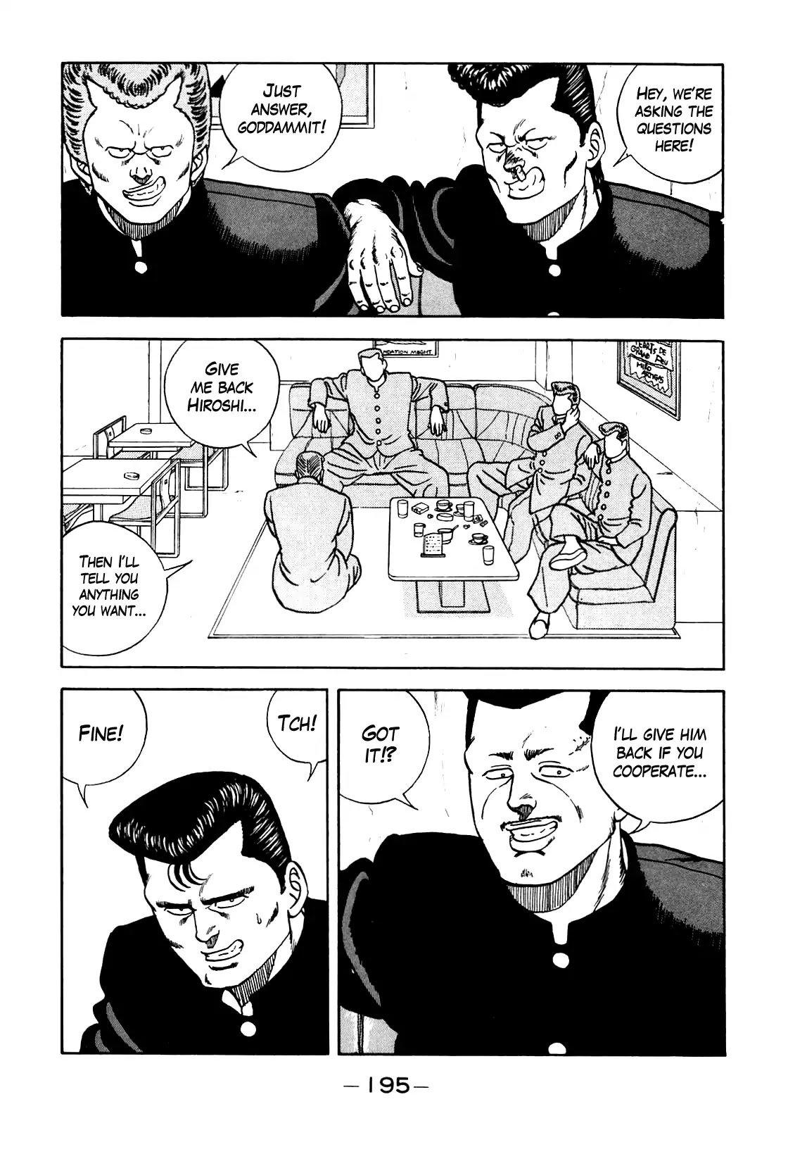 Be-Bop-Highschool chapter 98 page 31