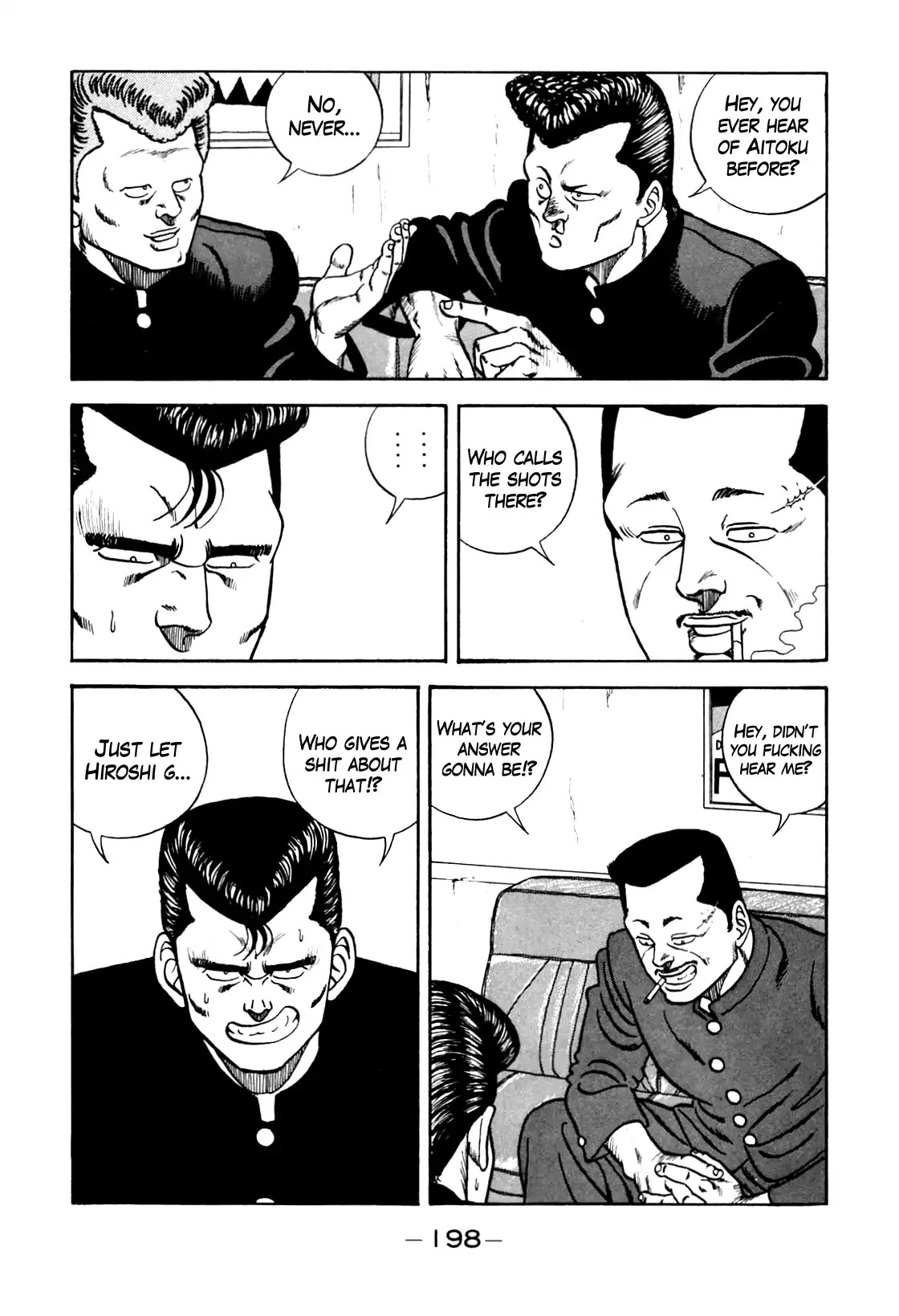 Be-Bop-Highschool chapter 98 page 34