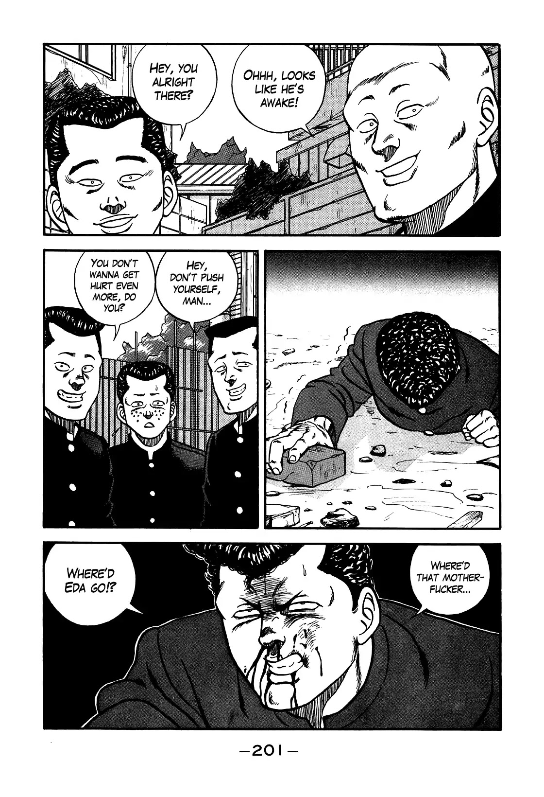 Be-Bop-Highschool chapter 98 page 37