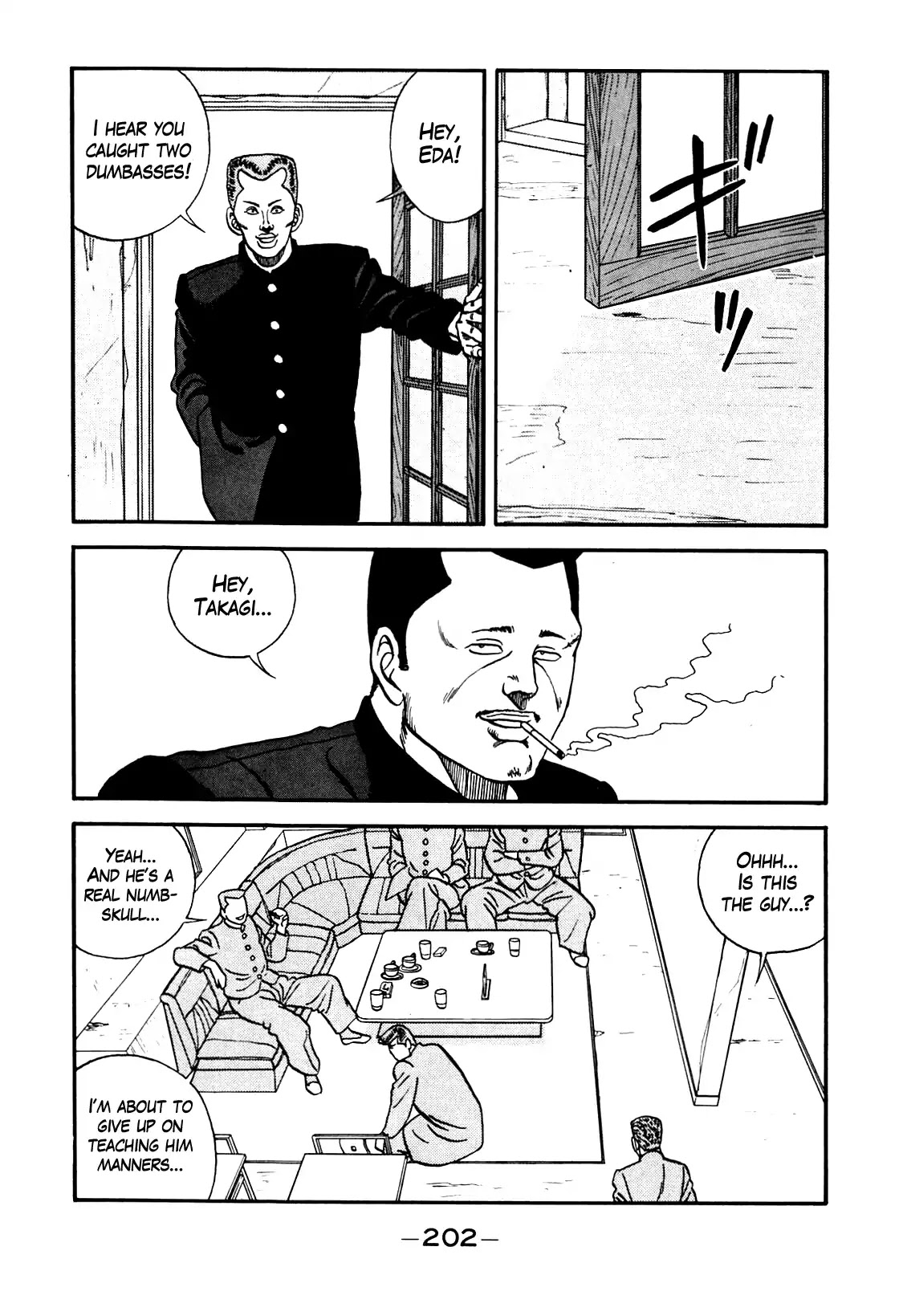 Be-Bop-Highschool chapter 98 page 38