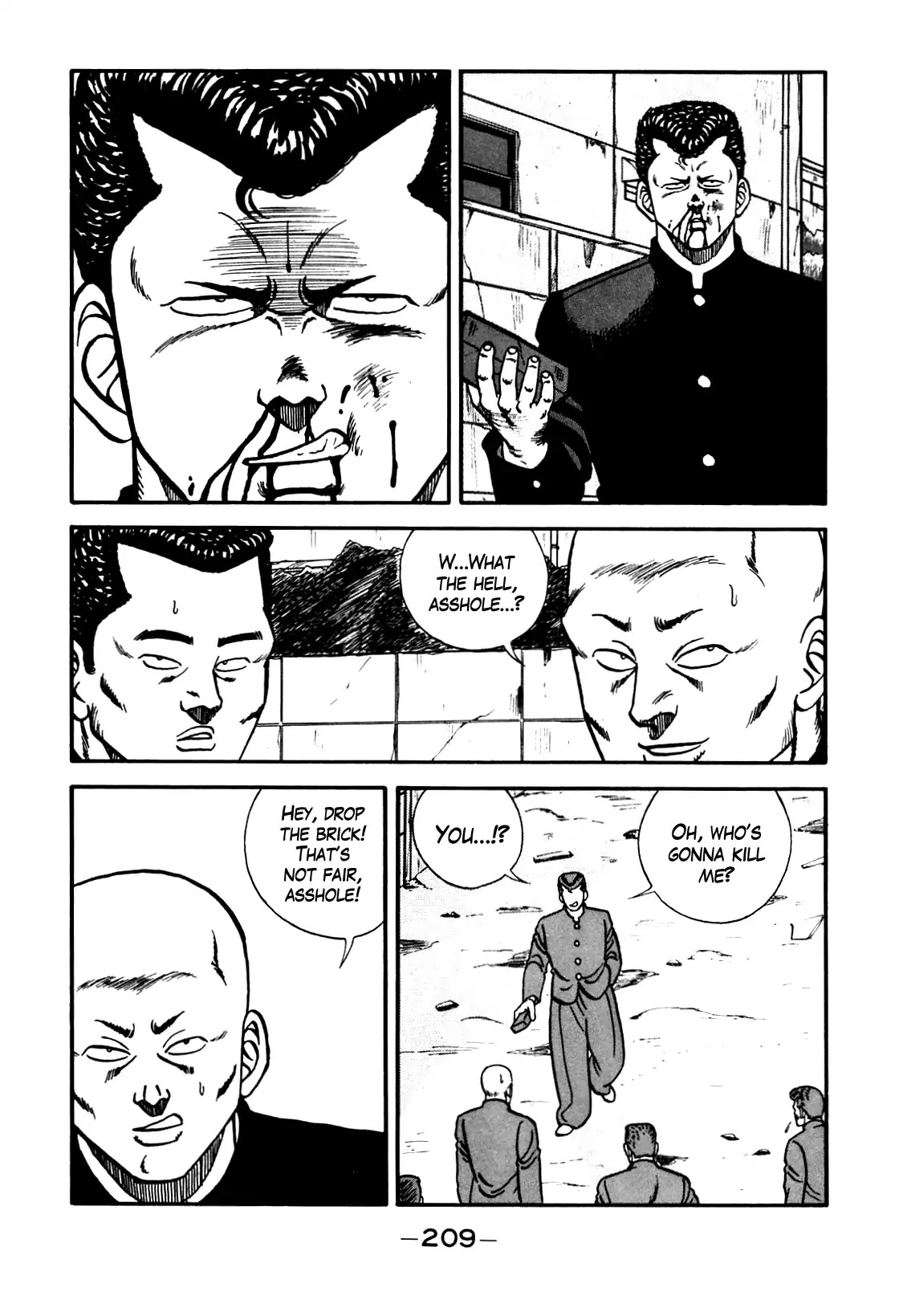 Be-Bop-Highschool chapter 98 page 45