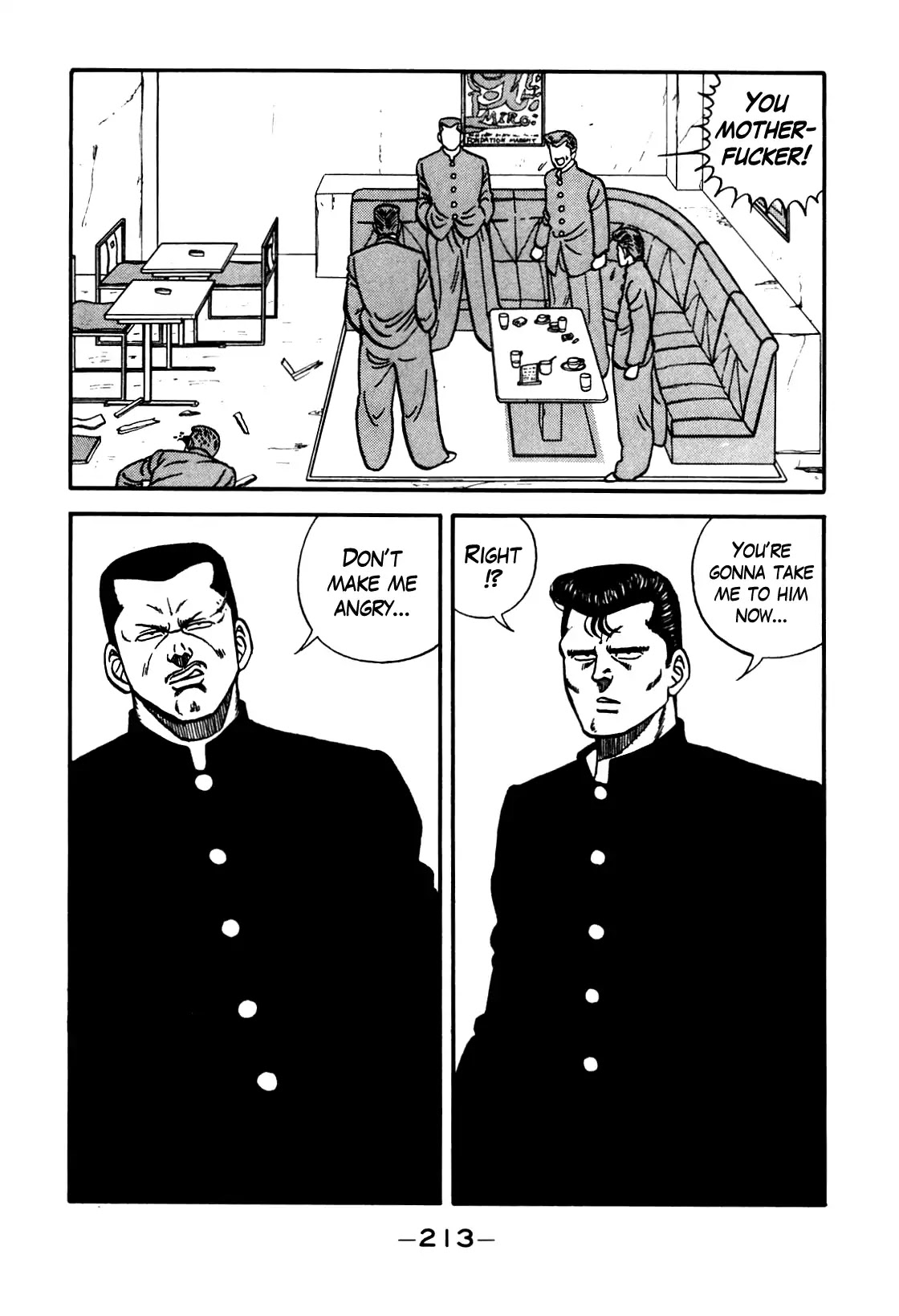 Be-Bop-Highschool chapter 98 page 49