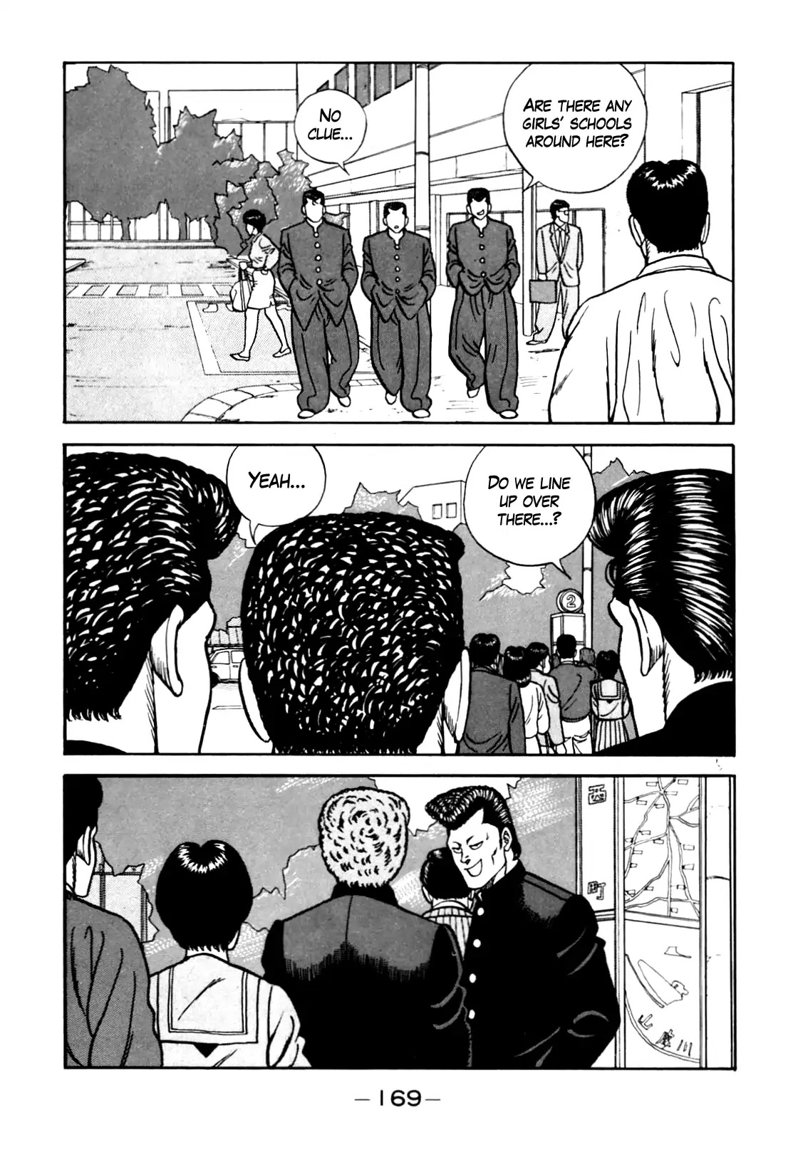 Be-Bop-Highschool chapter 98 page 5