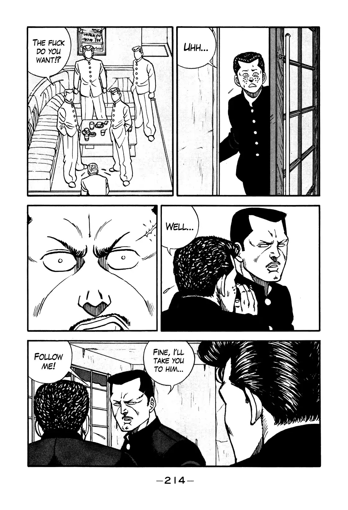 Be-Bop-Highschool chapter 98 page 50