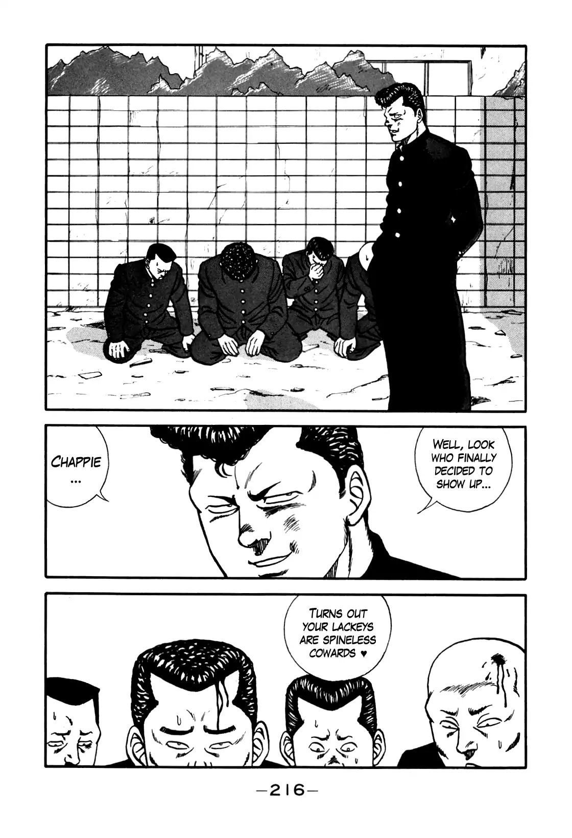 Be-Bop-Highschool chapter 98 page 52