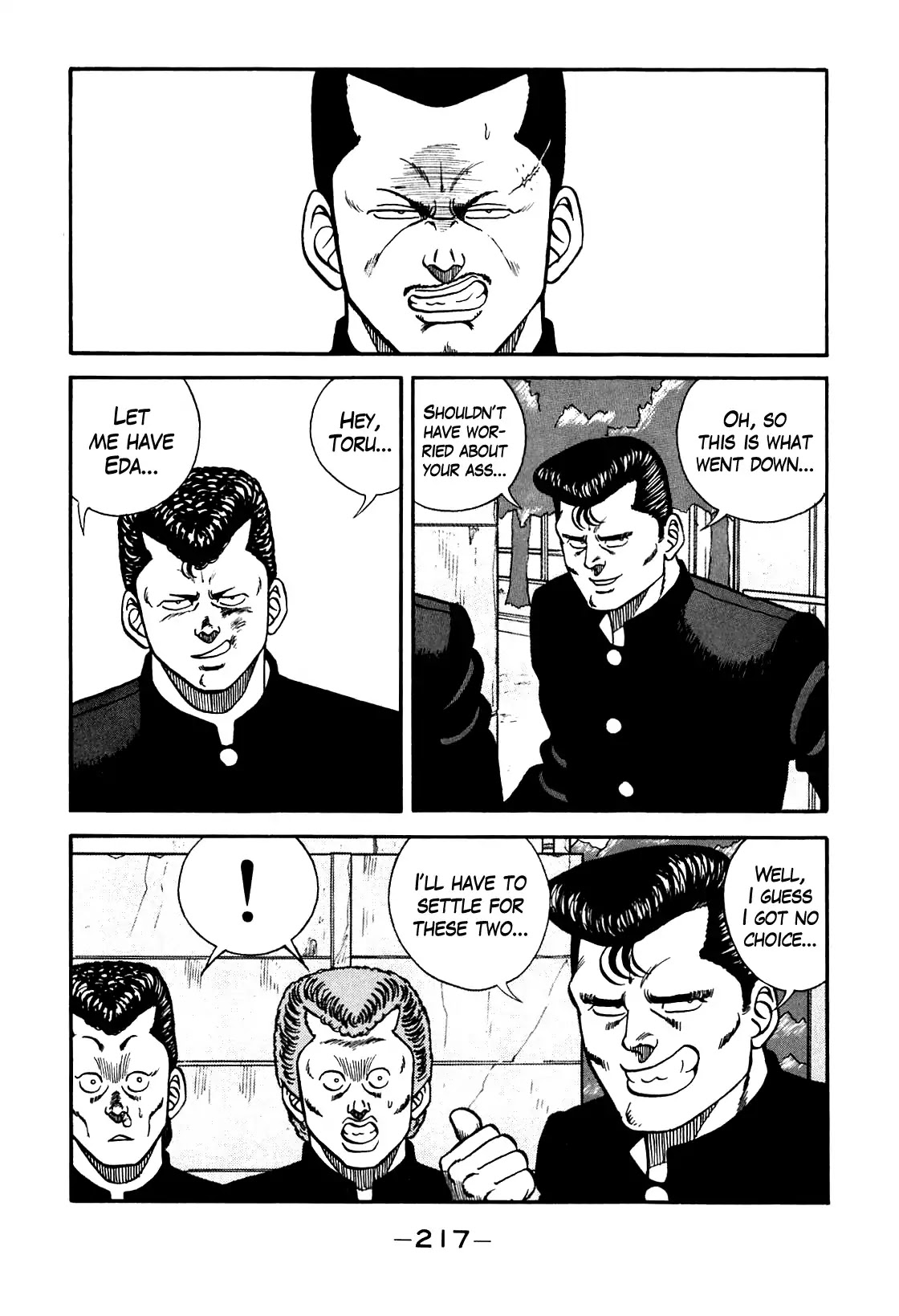 Be-Bop-Highschool chapter 98 page 53