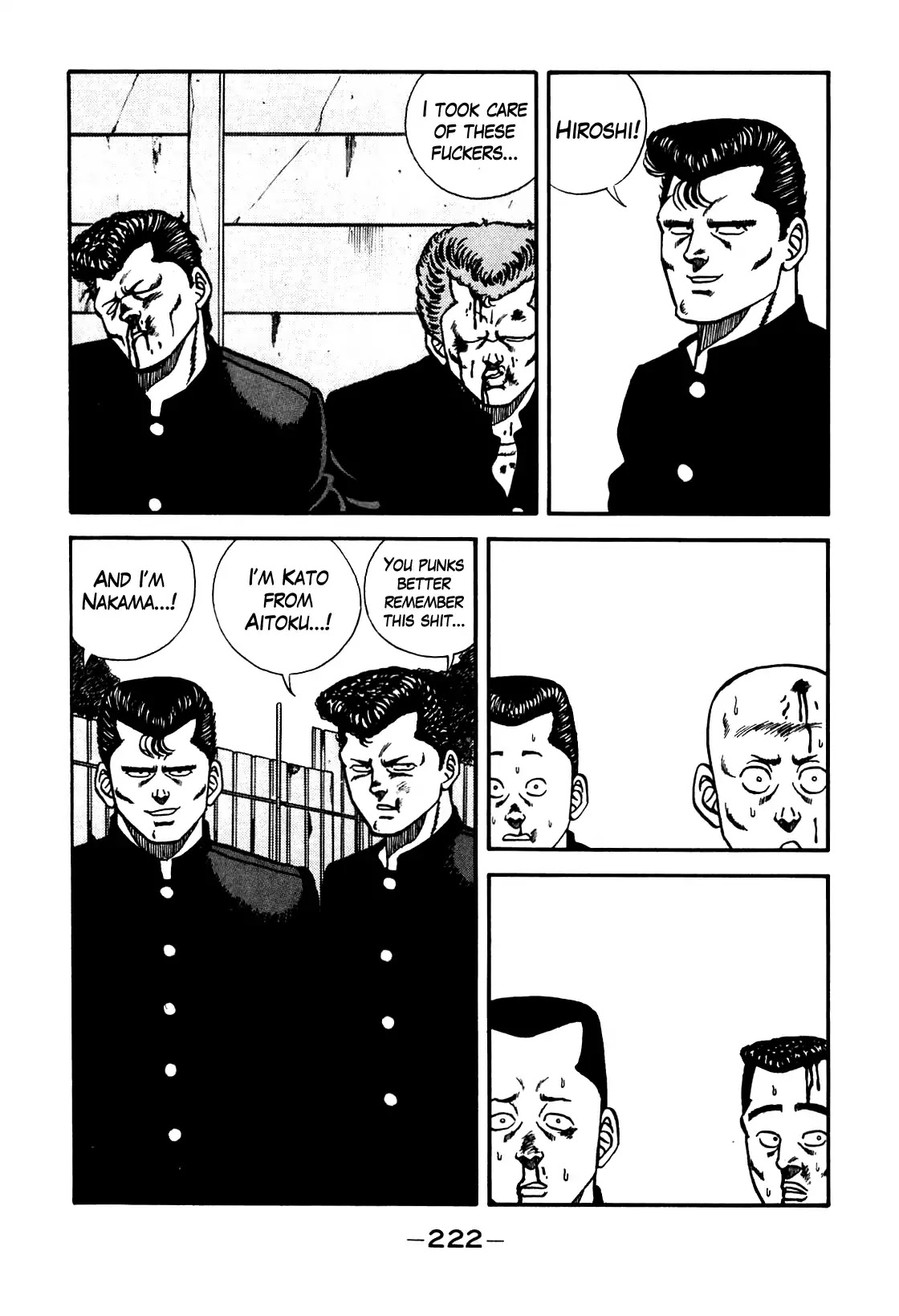 Be-Bop-Highschool chapter 98 page 58