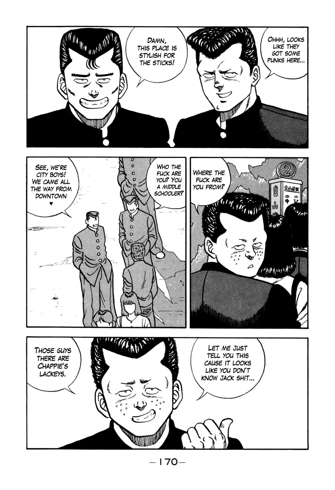 Be-Bop-Highschool chapter 98 page 6